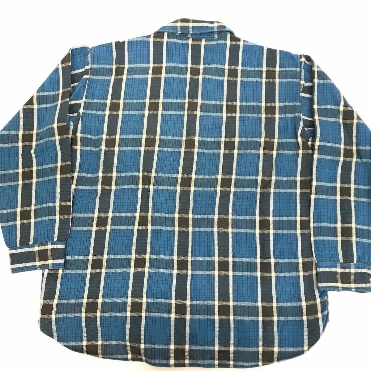 SEARS ROEBUCK シアーズ 60年代 チェック コットン ヘビー ネルシャツ