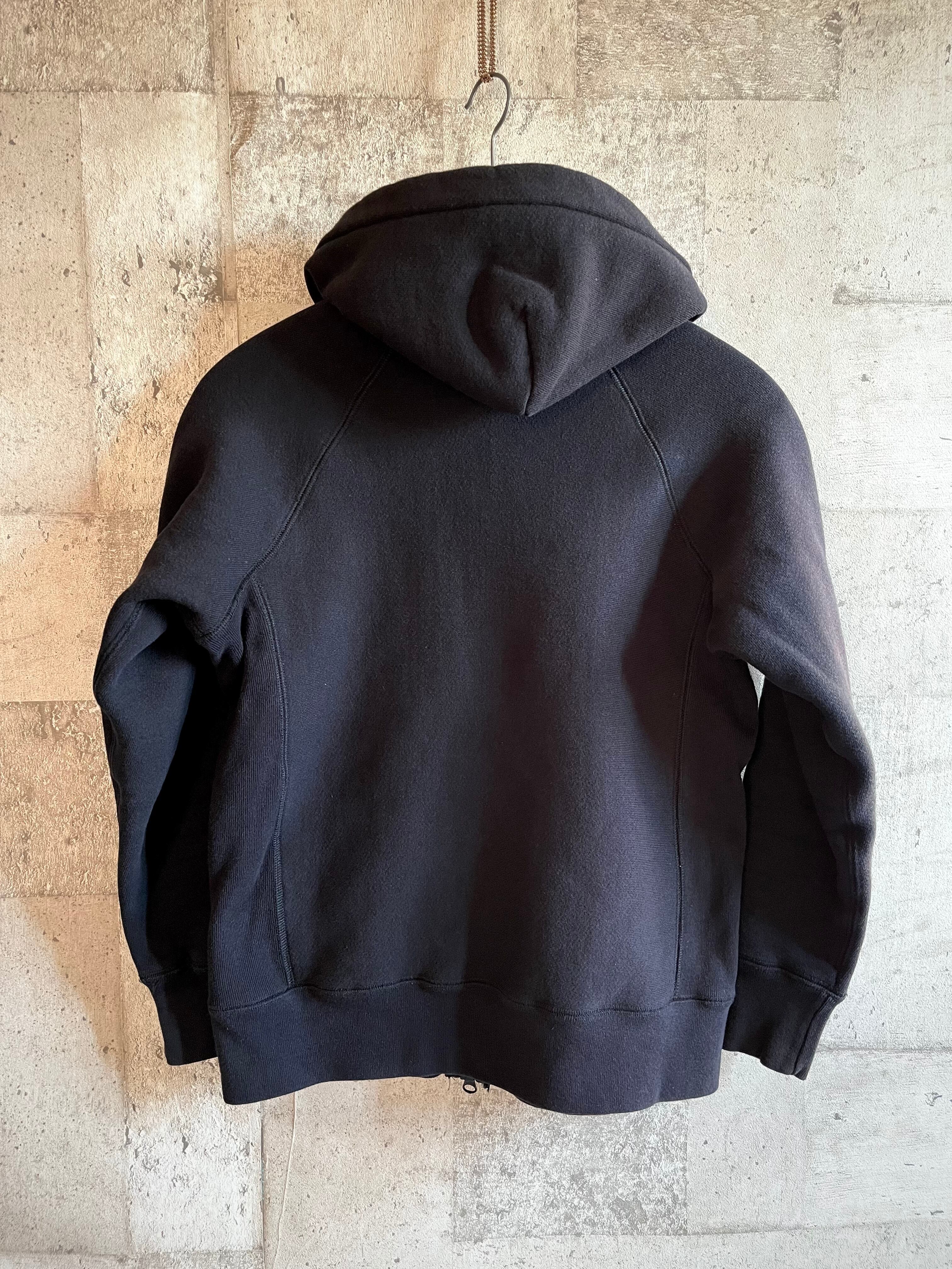 MADE IN USA CAMBER SPECIAL EDITION W-FACE ZIP-UP PARKA BLACK