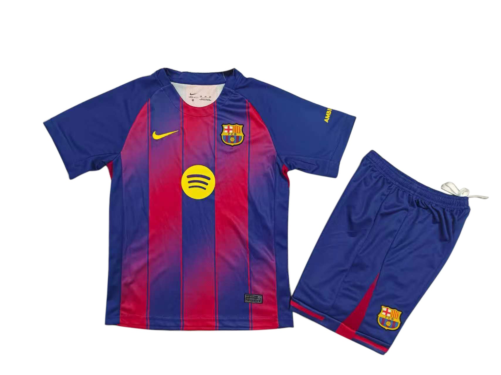 24-25 Barcelona Away Jersey バルセロナ 24-25 アウェイ ユニフォーム