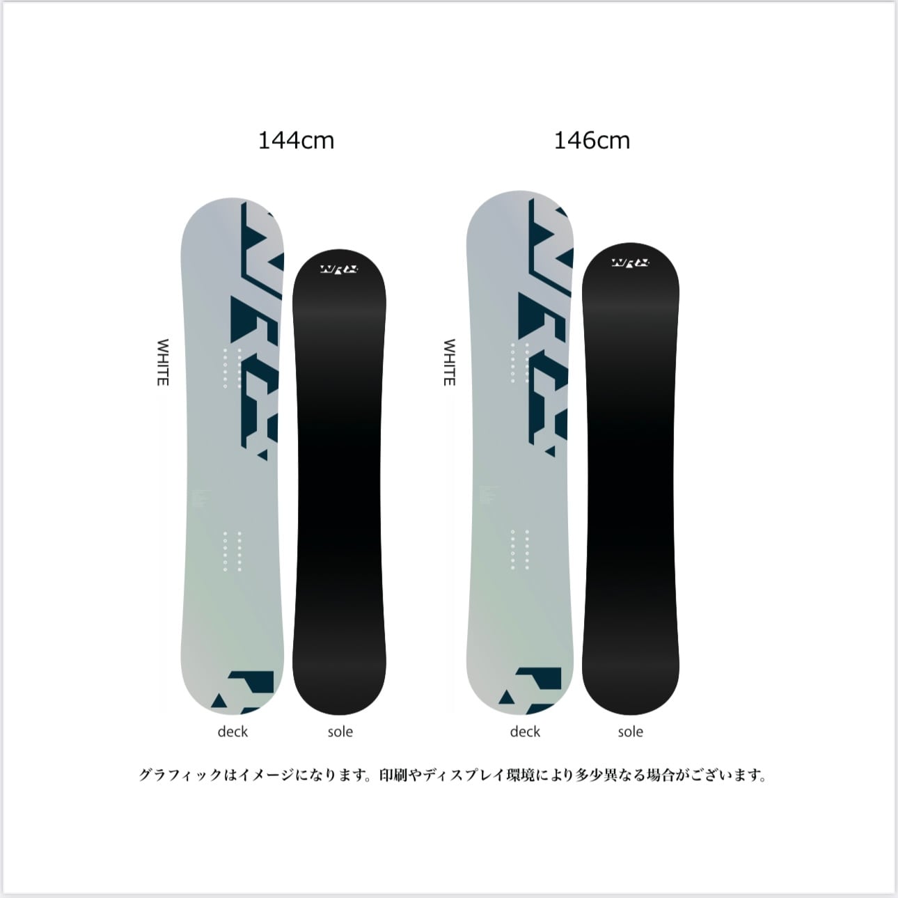 WRX snowboard 『 Mk - CW 』 25-26 ダブルアールエックス マークシー