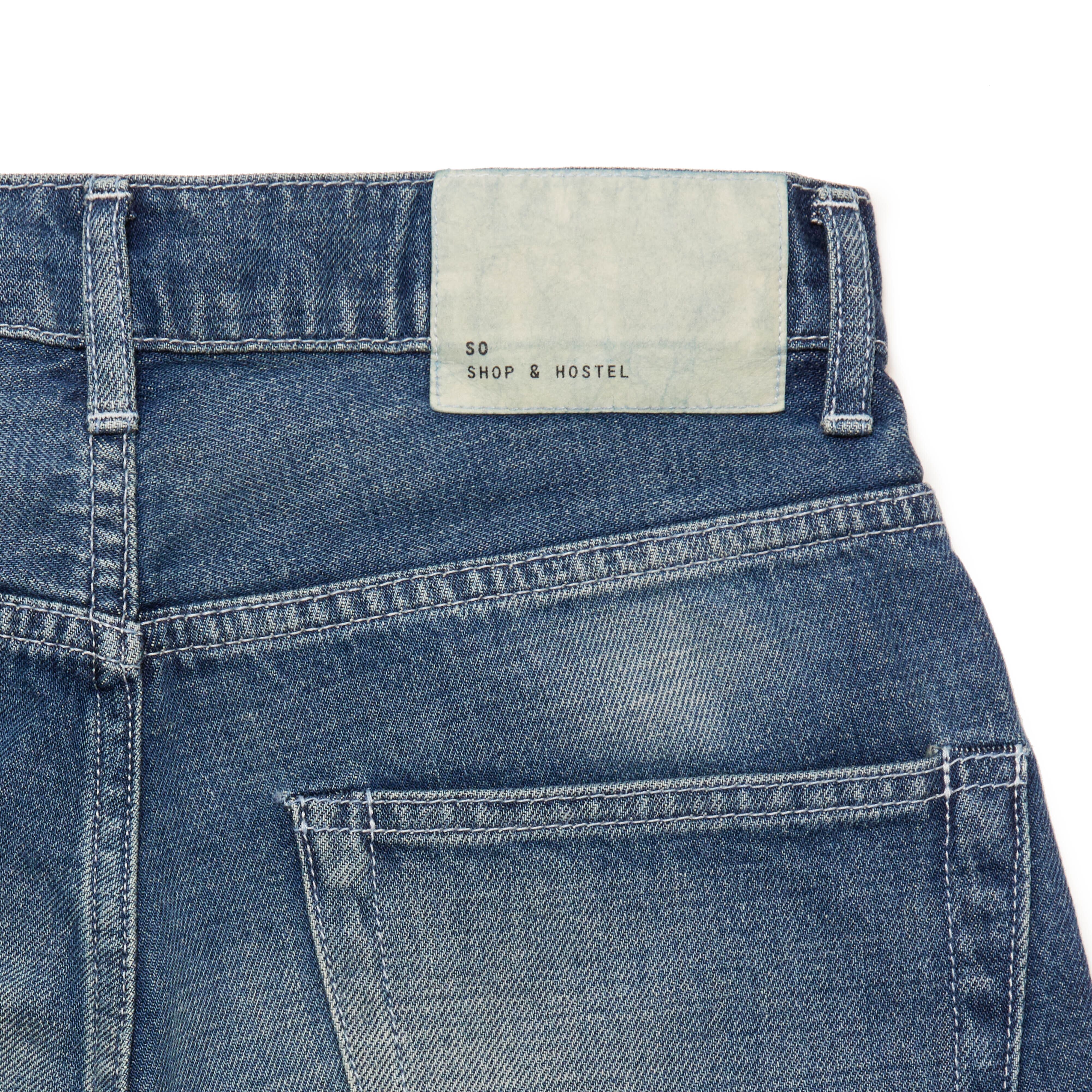 SO ORIGINAL WOMEN'S 5 POCKET DENIM PANTS (VINTAGE WASH) | SO SHOP