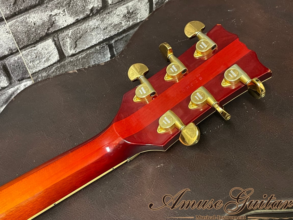 YAMAHA SG-25T # CRS (Cherry Sunburst) 1991年製【SG 25th