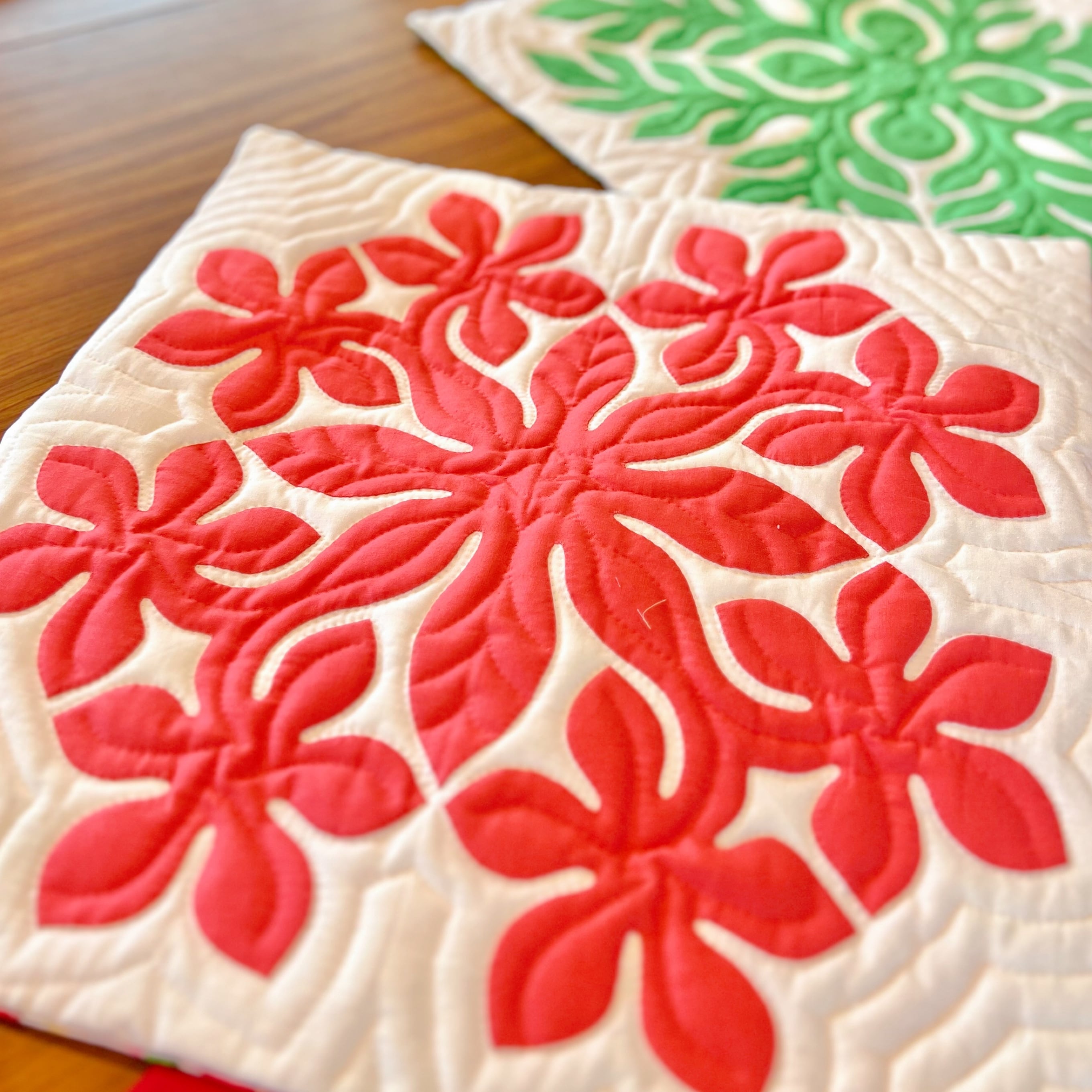 Shells Hawaiian Quilt