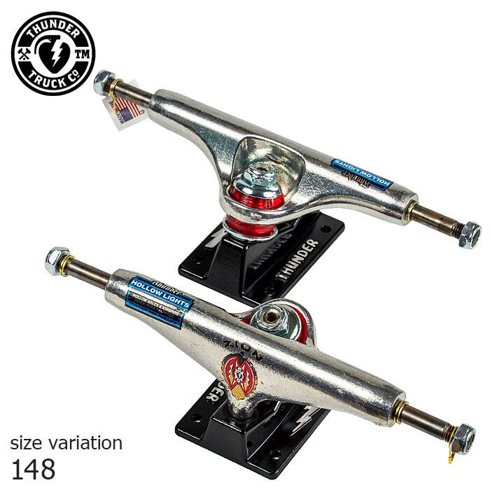 THUNDER ZION LEGACY HOLLOW LIGHTS 148 POLISH/BLACK サンダー