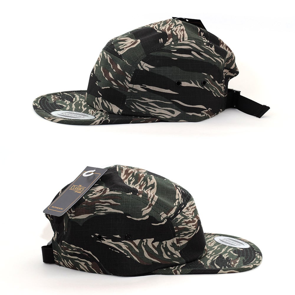 ジェットキャップ 帽子 メンズ FLEXFIT Cap Joey Classique タイガー