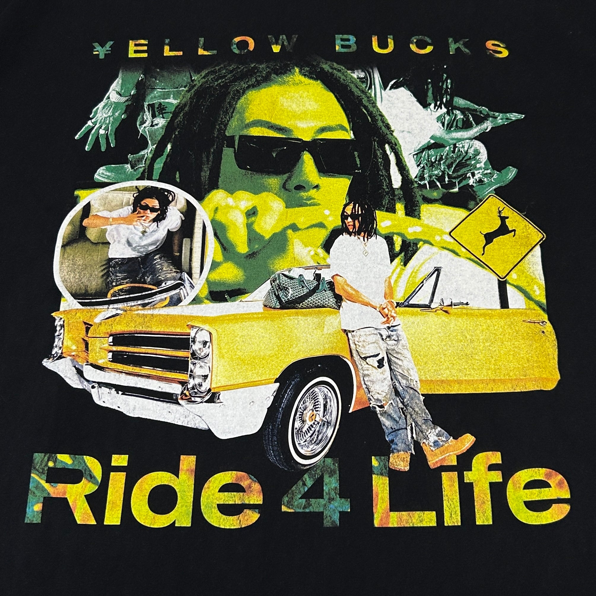 ellow ¥ellow Bucks tttg to the top gang パーカー bucks cap to the