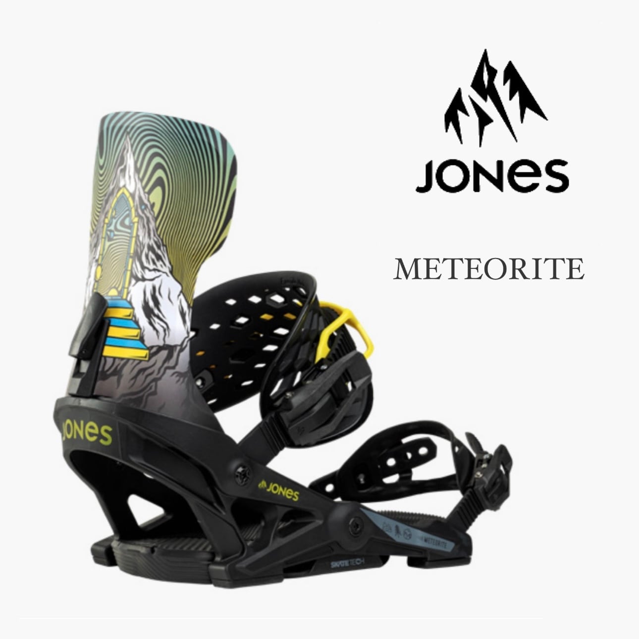 24-25モデル. JONES .『 METEORITE ART 』. SHAUN GORDON . ジョーンズ