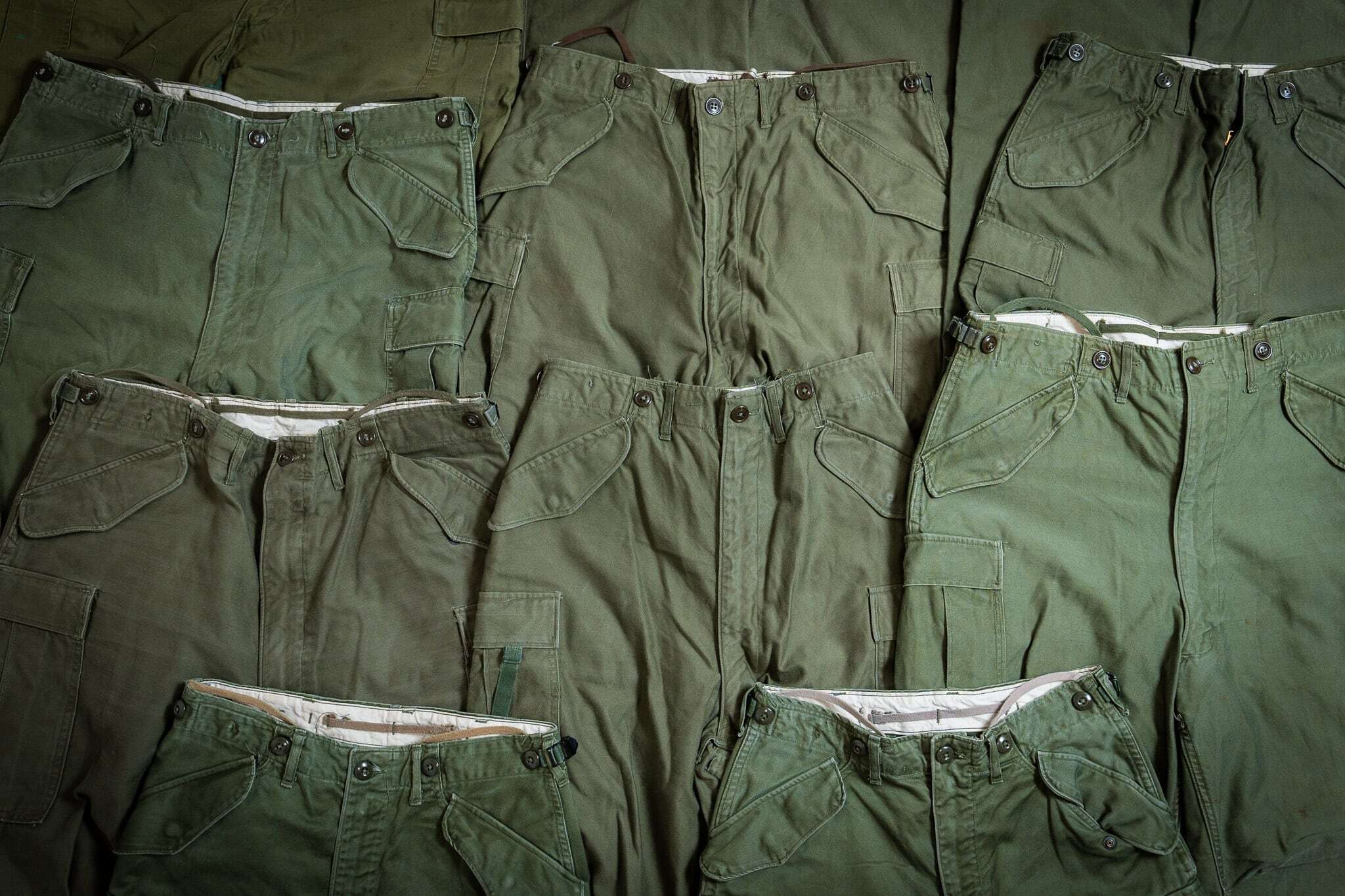 M-R】U.S.Army M-51 Field Trousers 