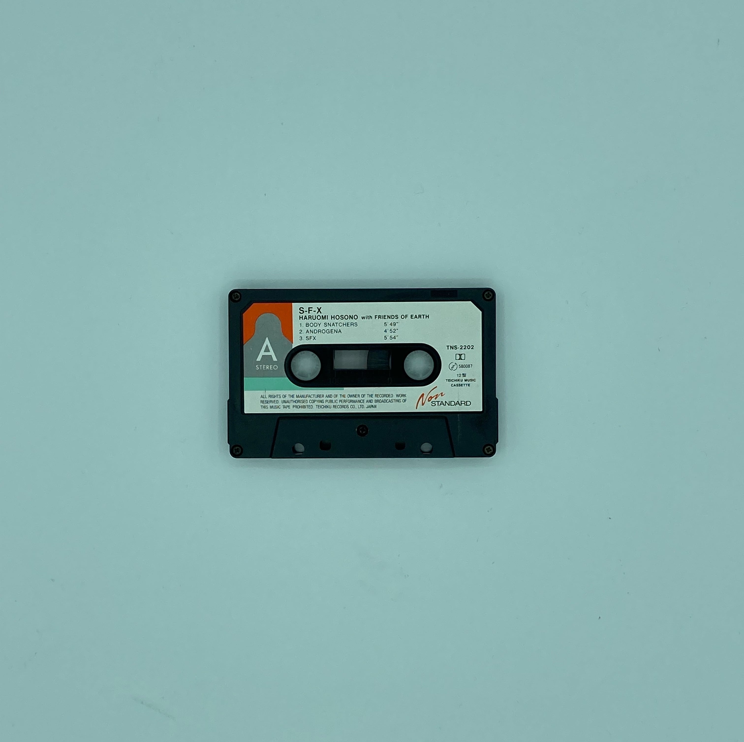 細野晴臣 S.F.X | HAPPYEND RECORDS&TAPES