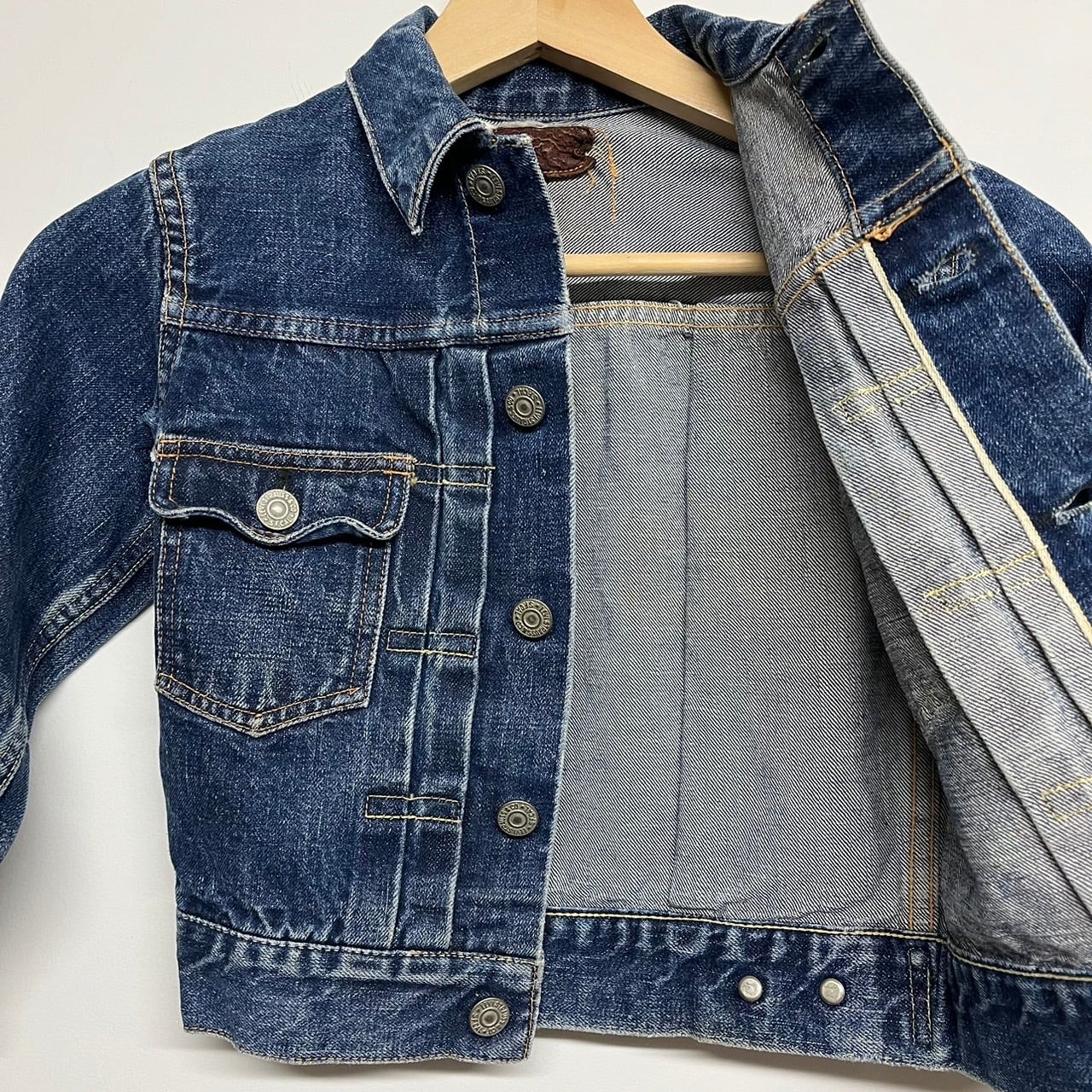 50's Levi's リーバイス 507XX 2nd BIG E デニムジャケット Gジャン
