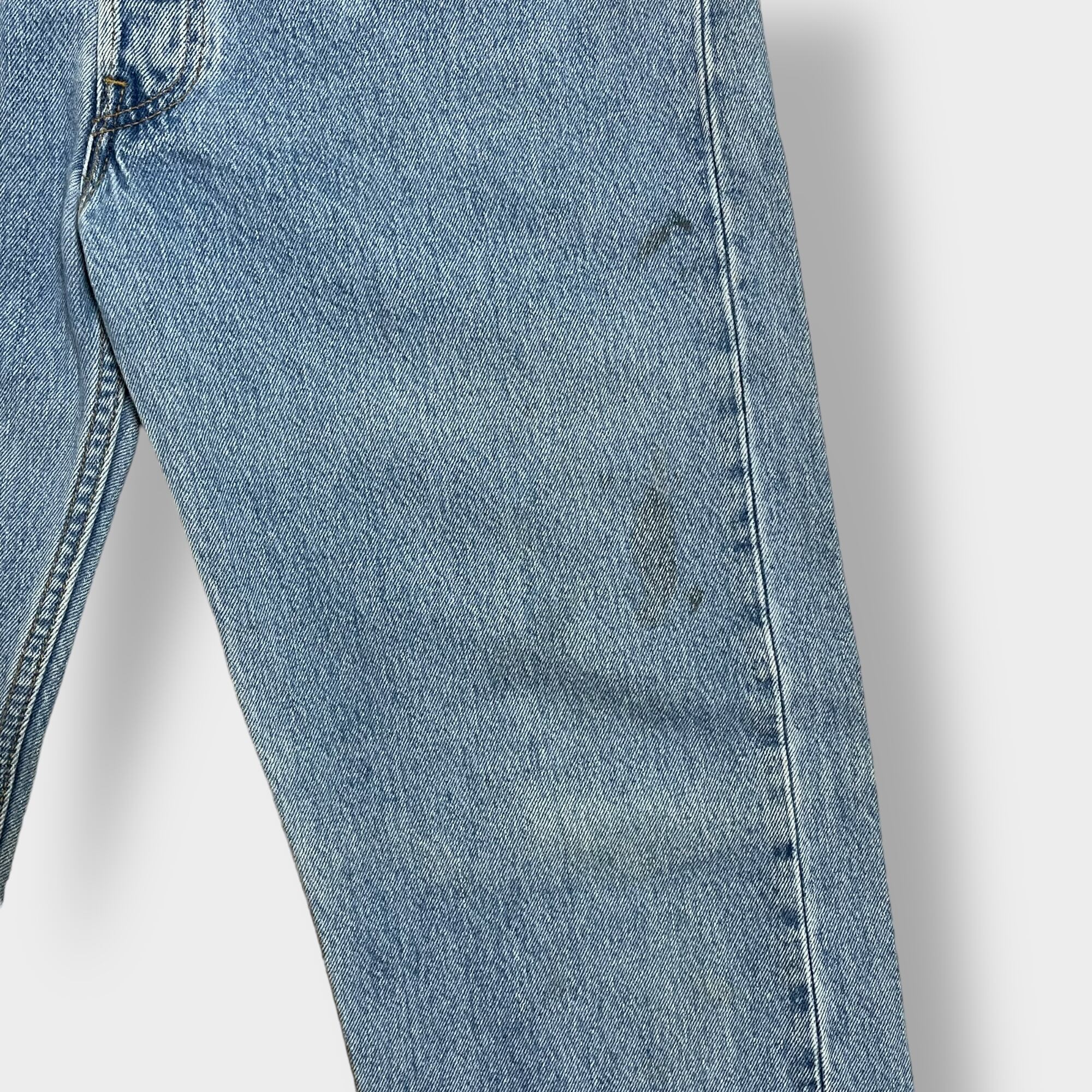 LEVI'S】90s USA製 501 デニム ジーンズ ジーパン W36 L32 ボタン裏