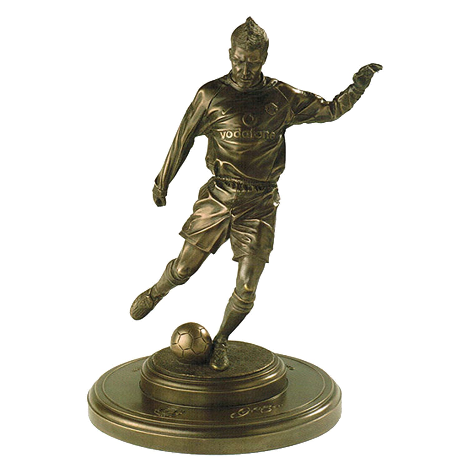 ☆送料無料☆デビッド・ベッカム ブロンズ像【Manchester United