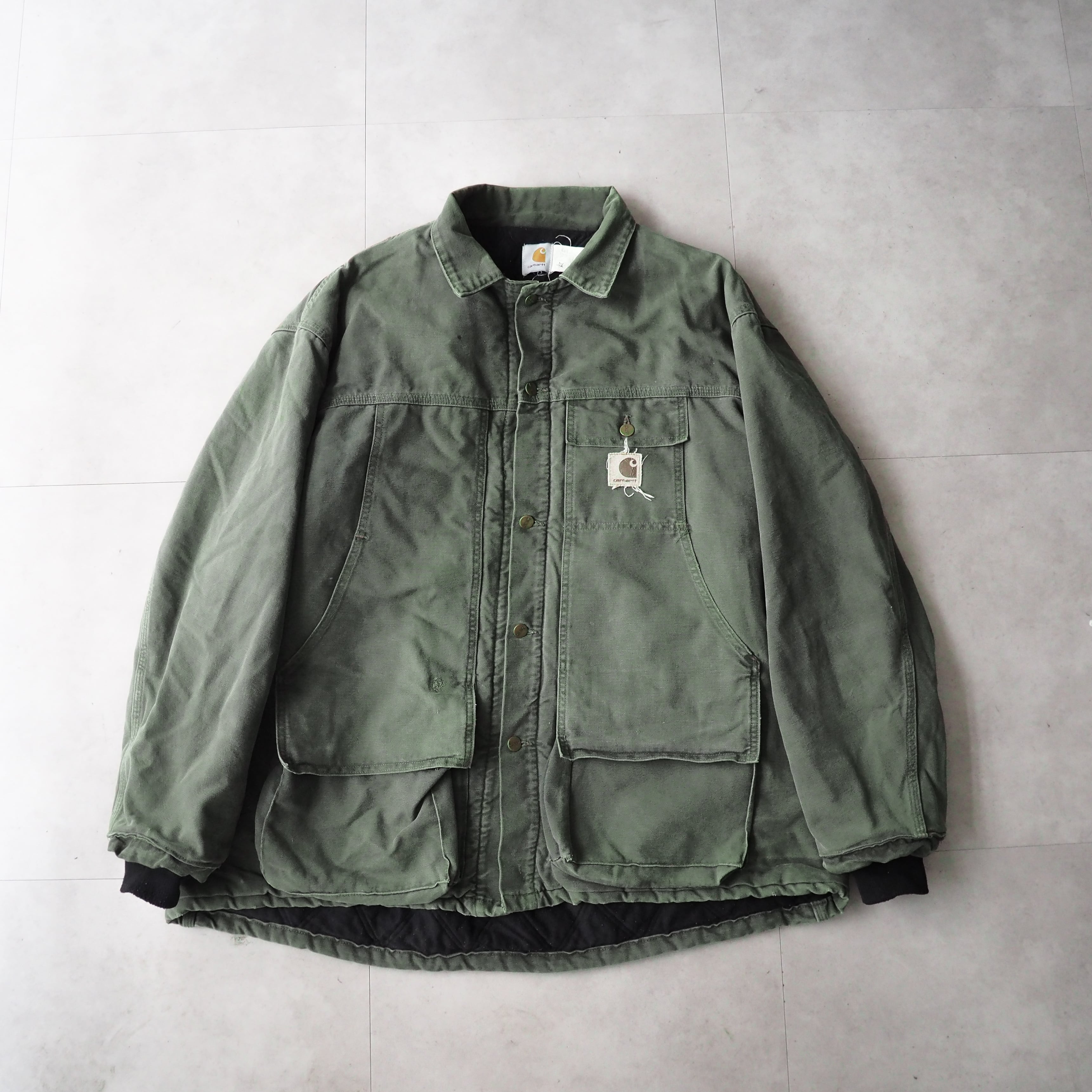 80s-90s “Carhartt” トラディッショナルコート亜種 カーハート 星タグ