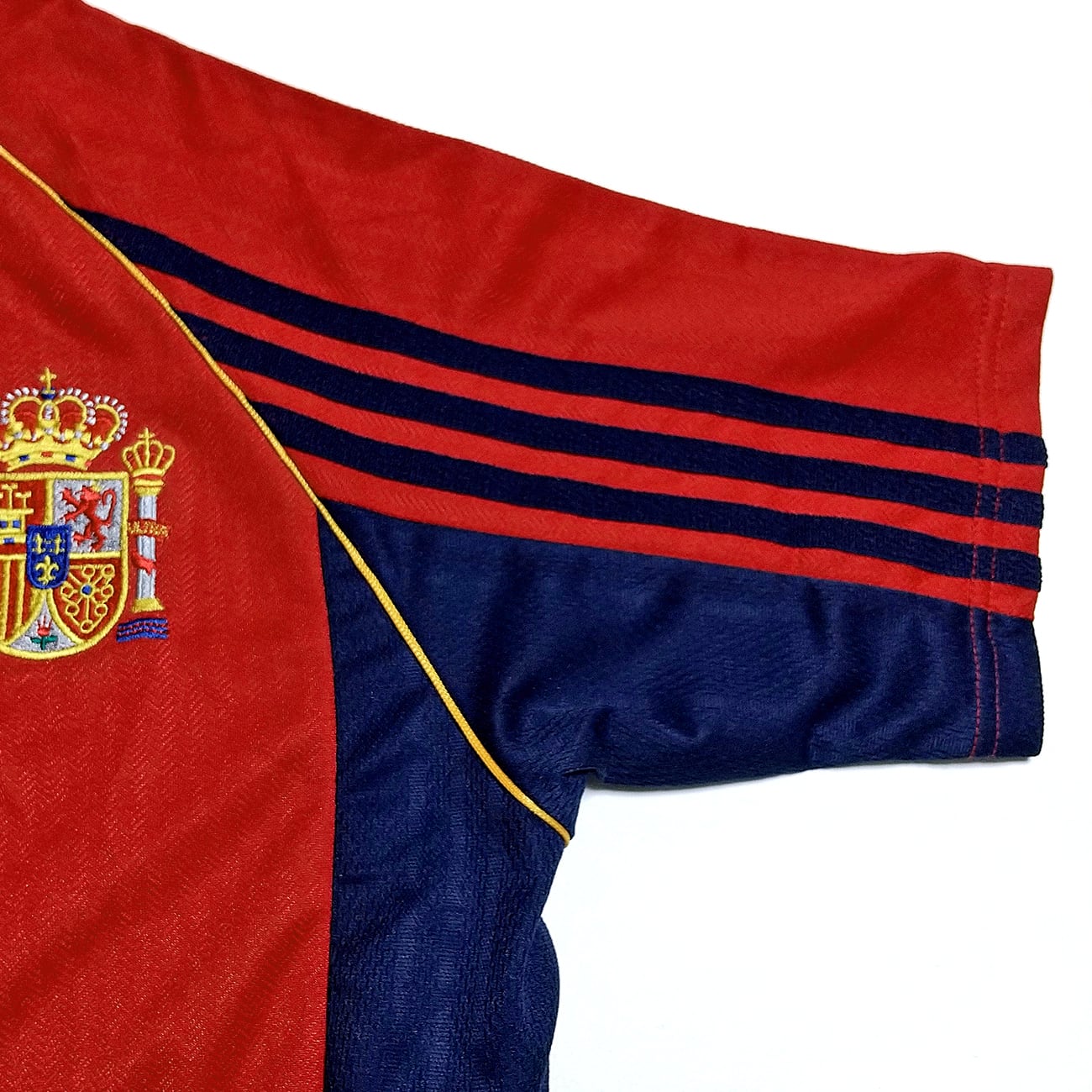 スペイン代表 1998 adidas ホーム半袖 ユニフォーム（インポートXS