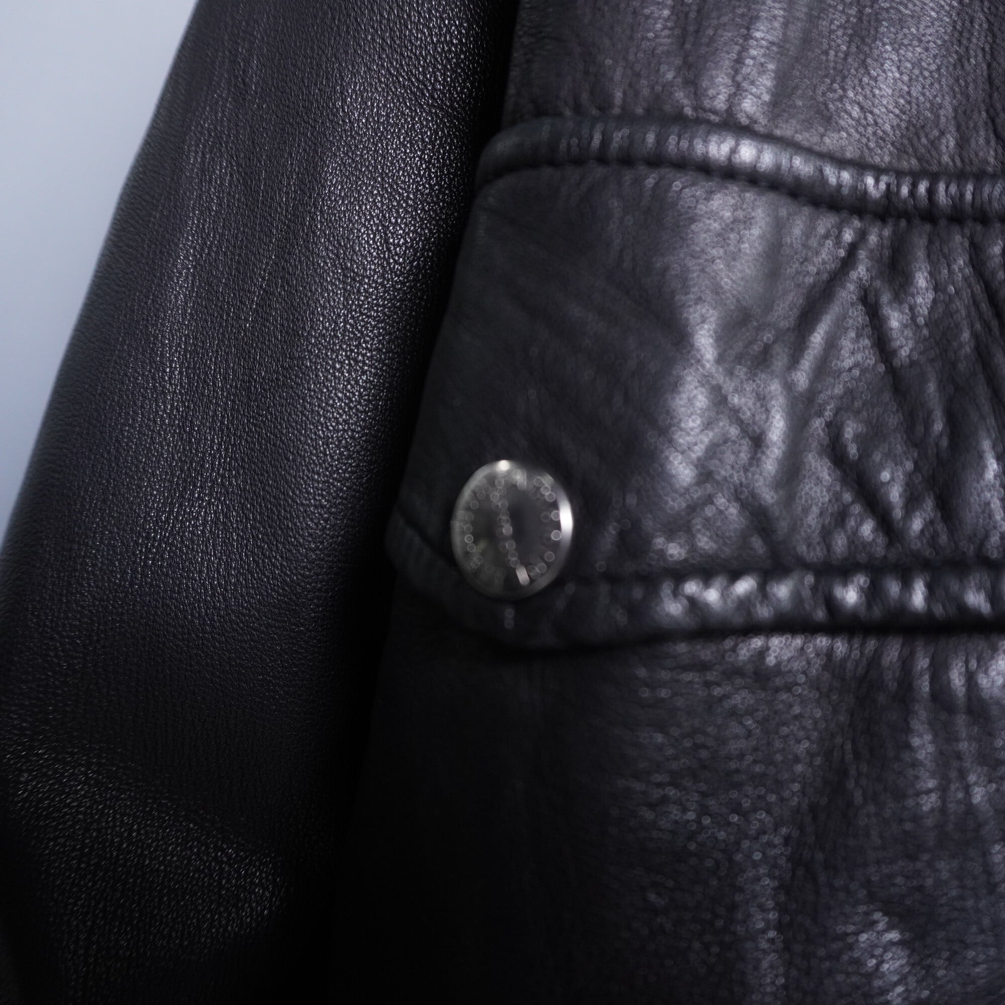 KATHARINE HAMNETT LONDON】キャサリンハムネット ロンドン ラムレザー