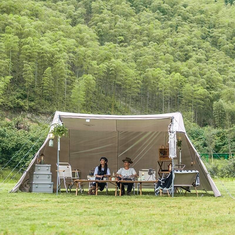 Naturehike Cloud desk ツインタワー シェルター テント