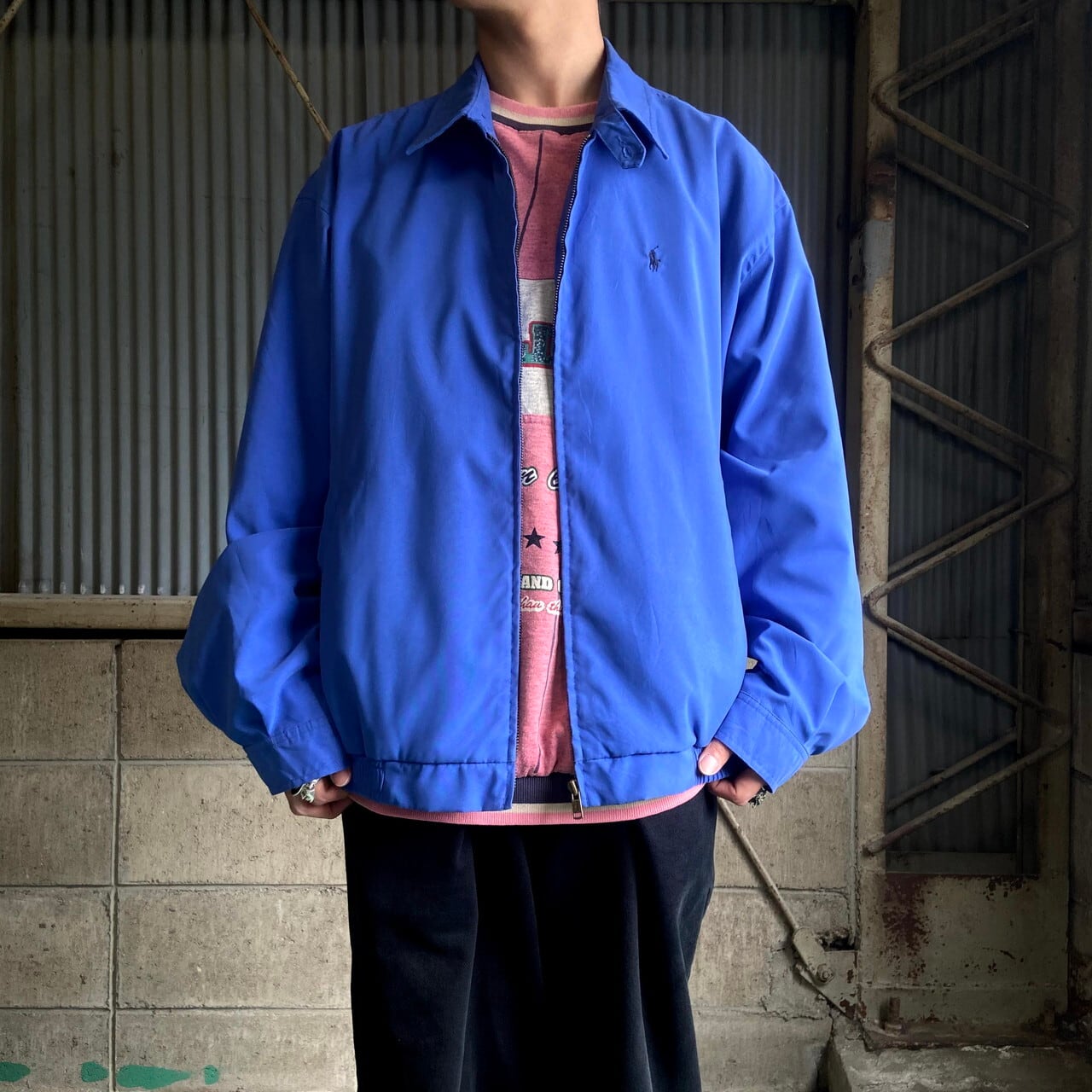 Polo by Ralph Lauren ポロバイラルフローレン スイングトップ メンズ