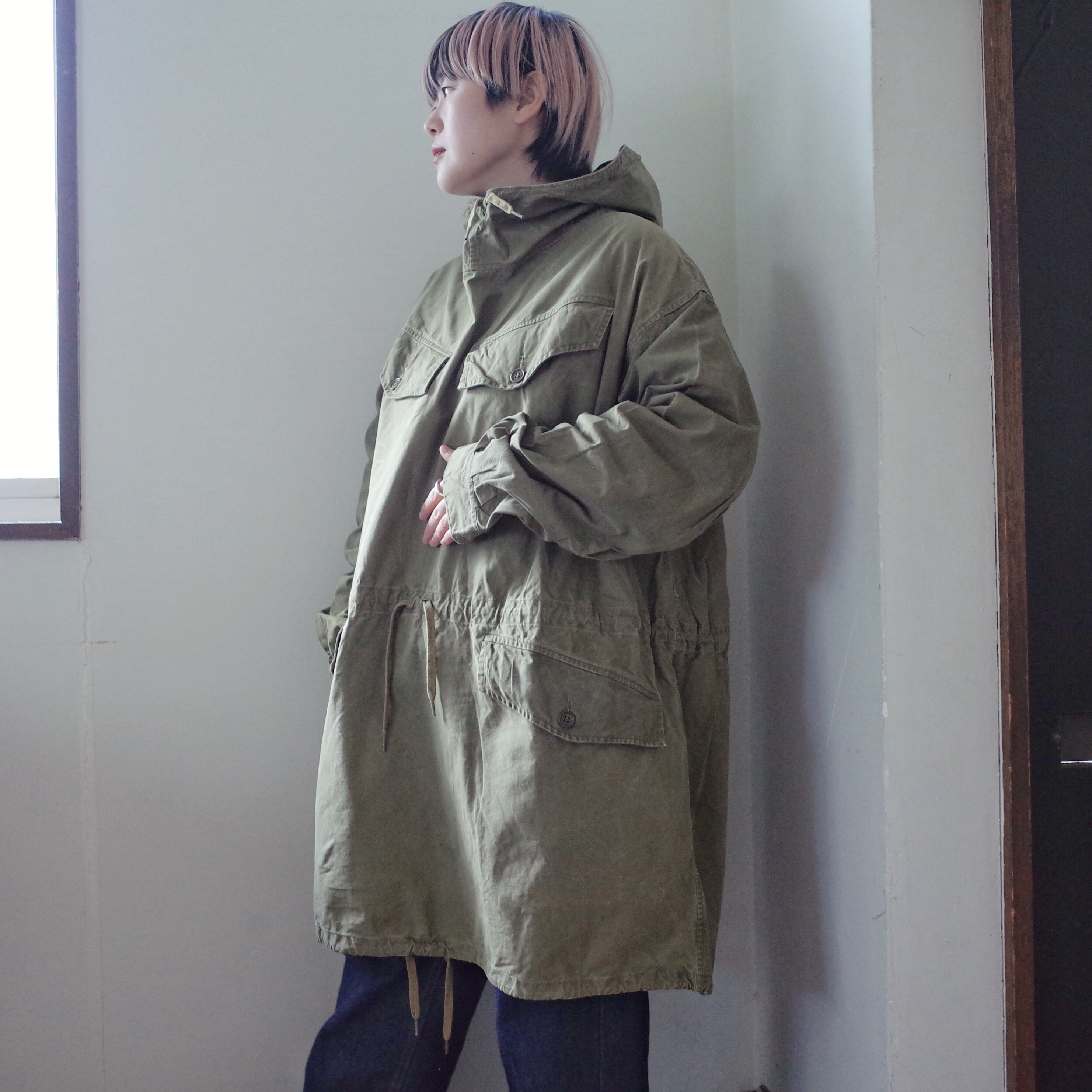 60's French Army Alpine Smock フランス軍アルパインスモック | otanishop