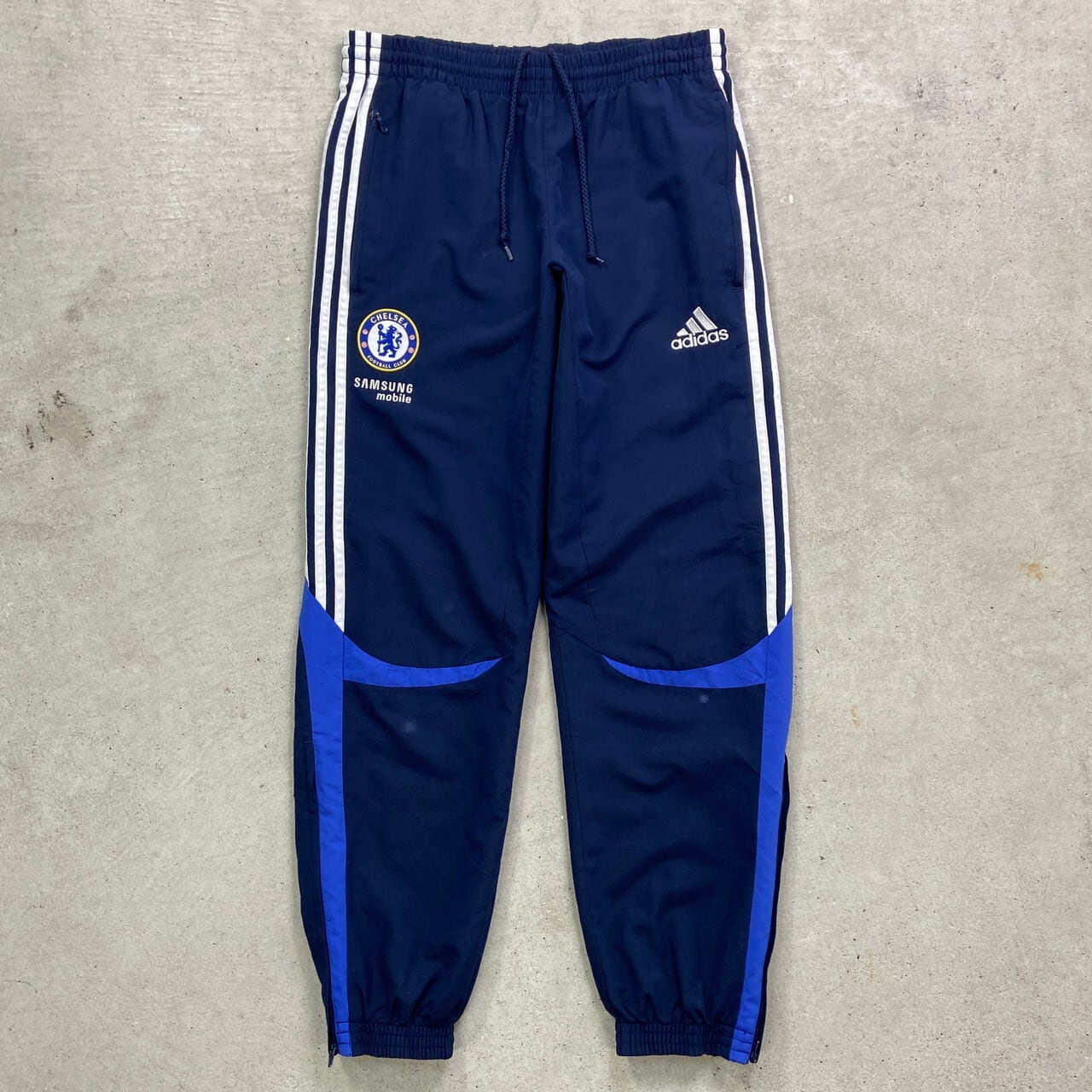 00年代 adidas アディダス CHELSEA FC チームロゴワッペン ナイロン