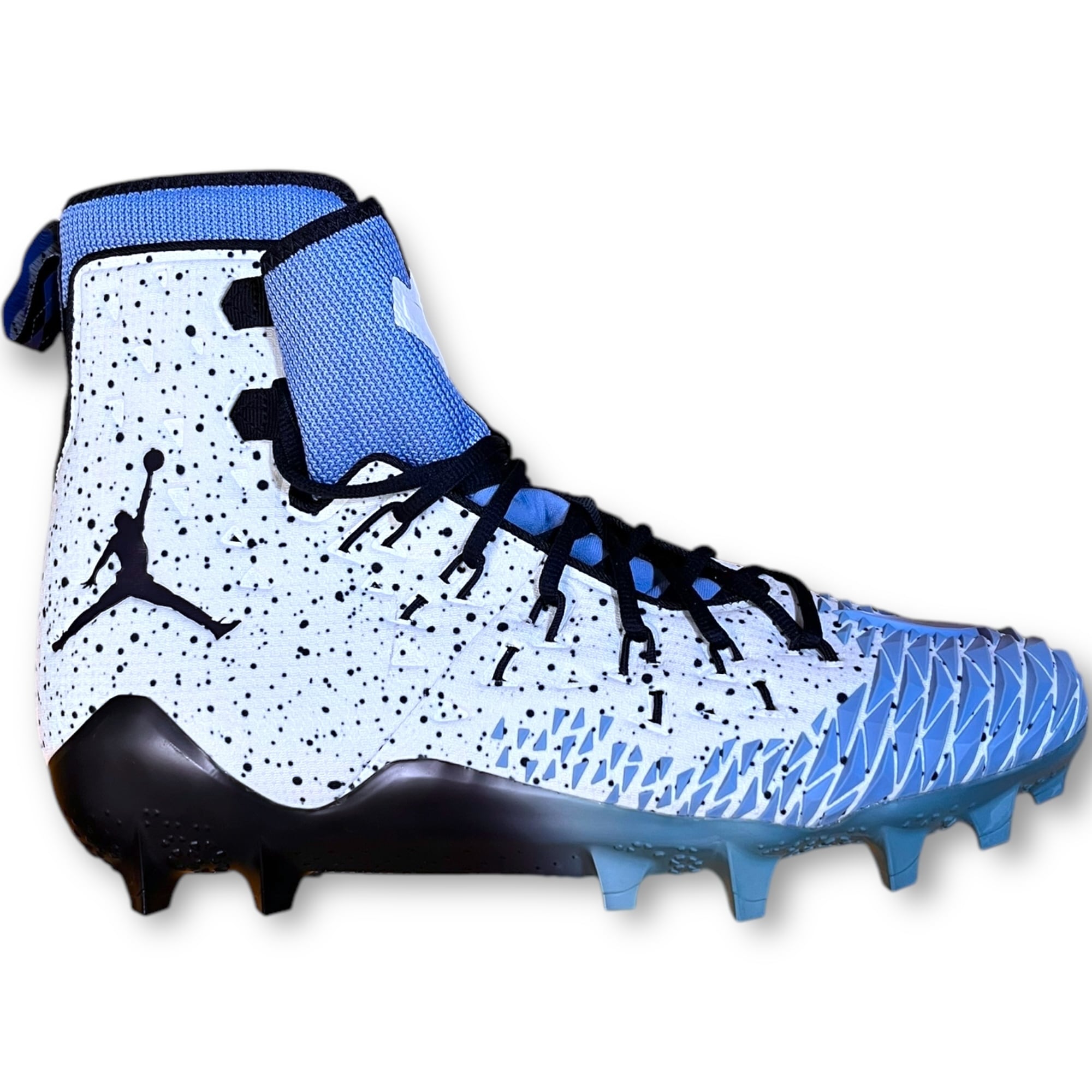 31.5cm】JORDAN MENACE ELITE ノースカロライナ大モデル アメフト