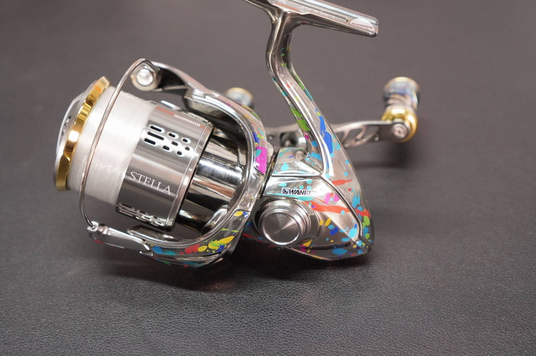 22 ステラ C3000 SDH HG 超美品 SHIMANO 改良品 青シール シマノ