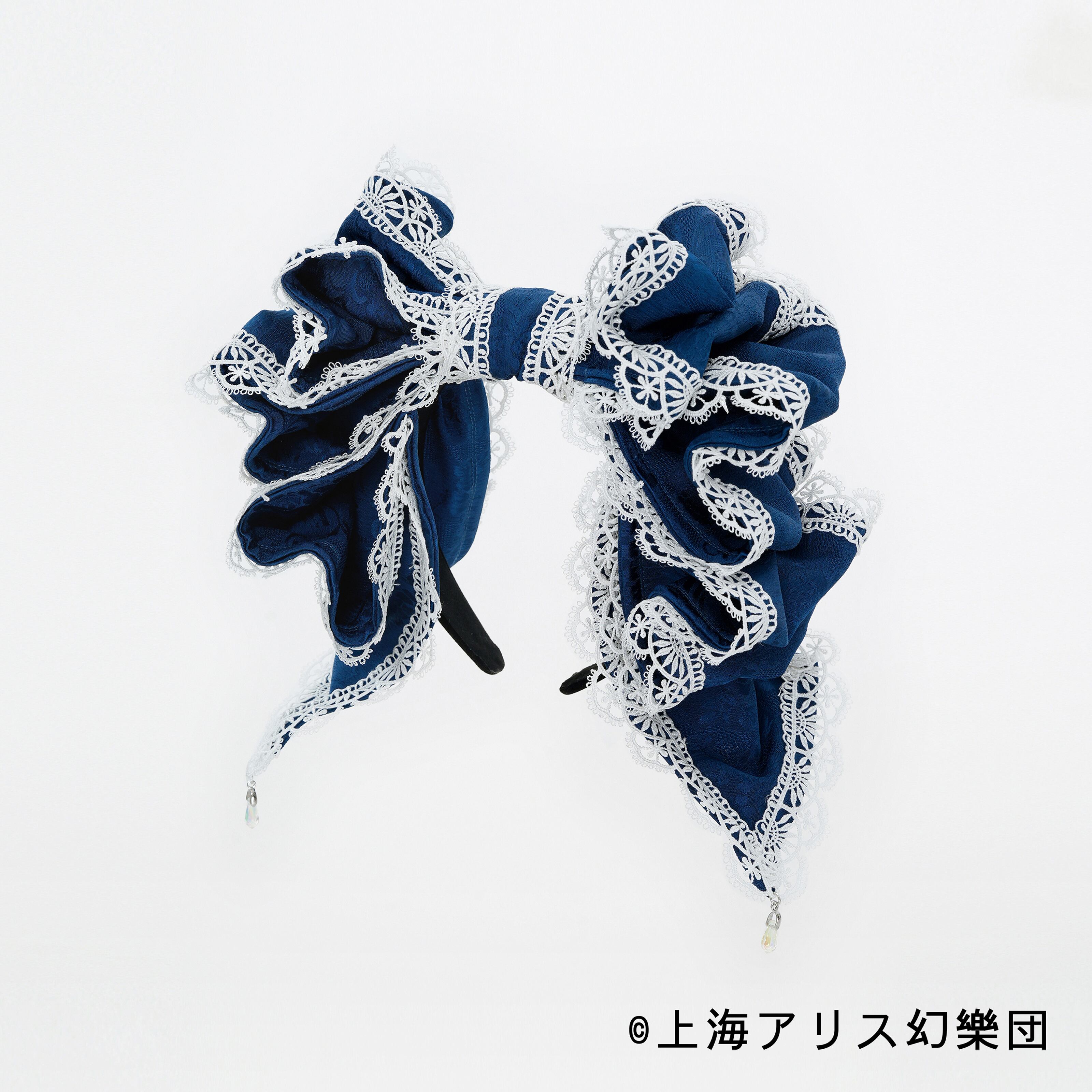 コラボ商品】東方Project x HoshibakoWorks チルノ リボンカチューシャ