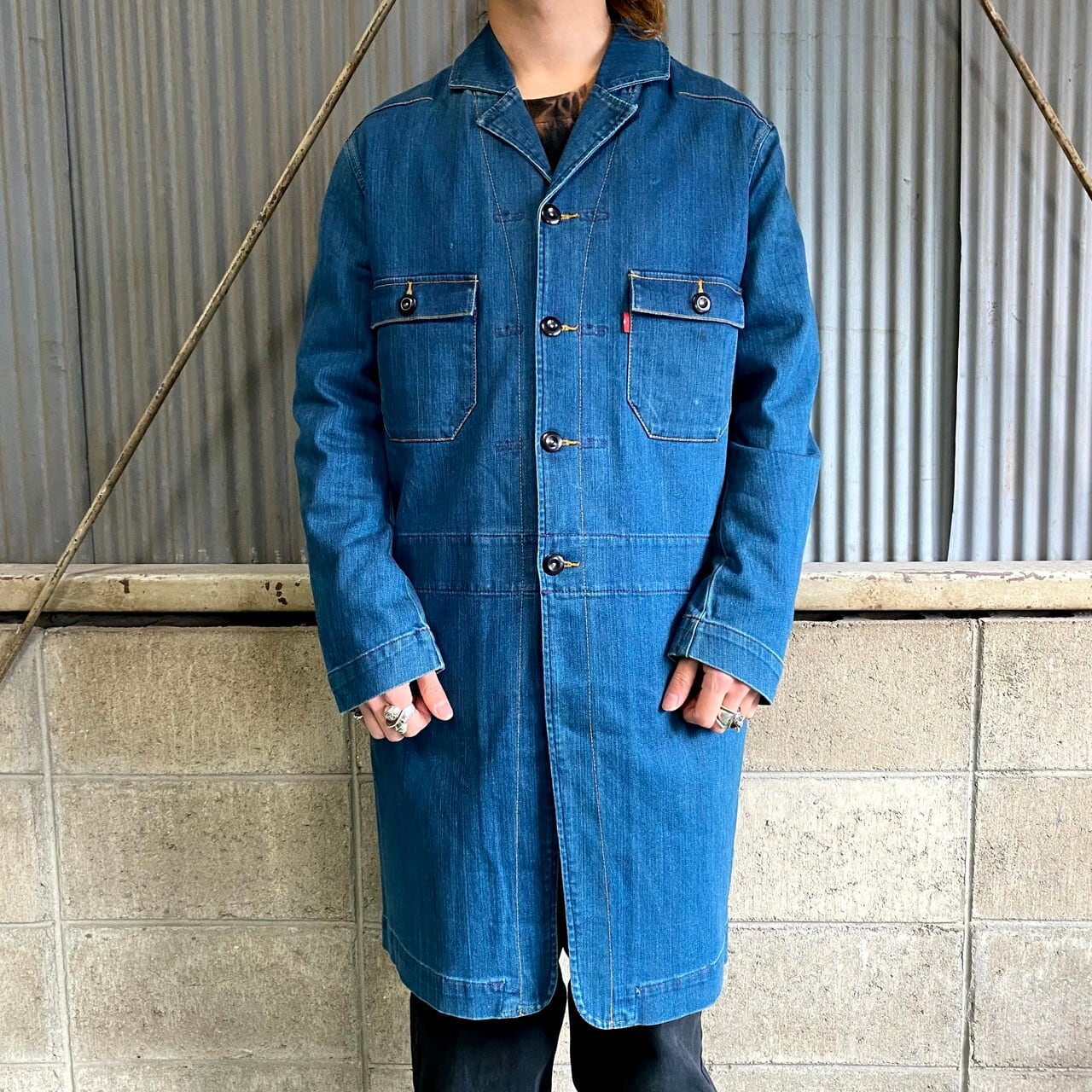 Levi's RED リーバイスレッド 最初期 1st 01SS デニムショップコート