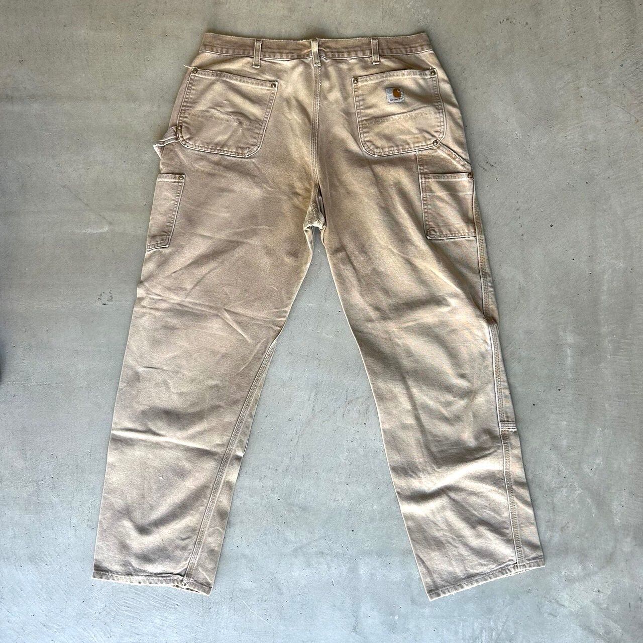 カーハート carhartt doubleknee ダブルニーペインターパンツ USA製