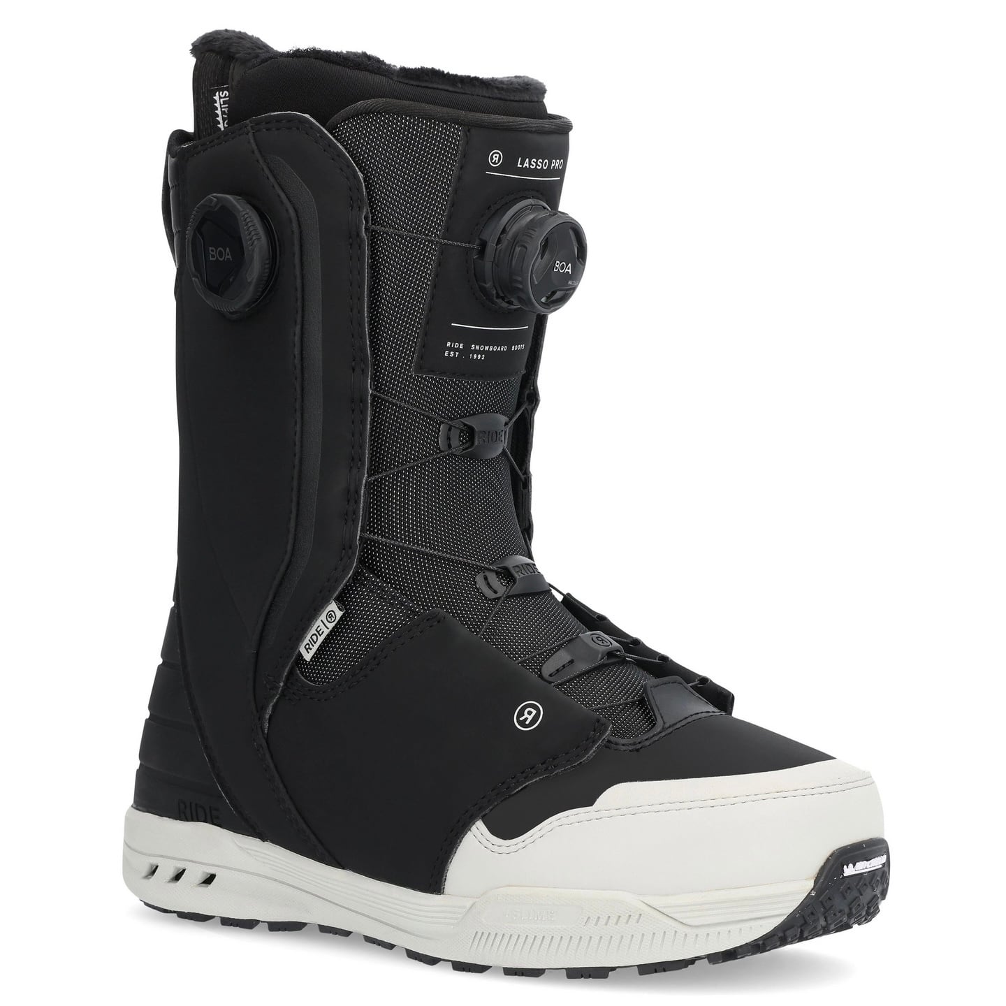 24-25モデル . RIDE .『 LASSO PRO 』. Black . ライド . ラッソプロ