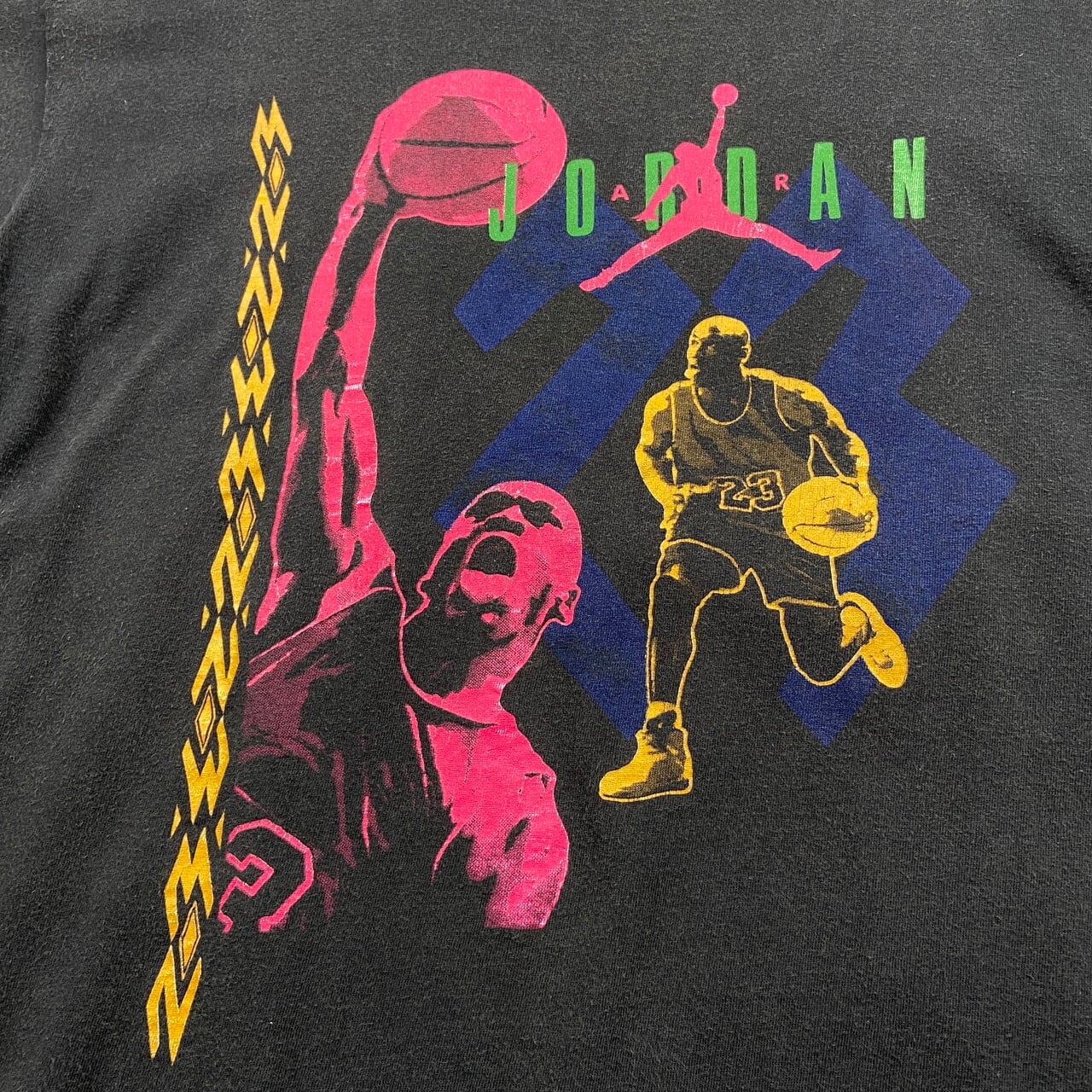 90年代 USA製 銀タグ NIKE ナイキ AIR JORDAN エアジョーダン ロゴ