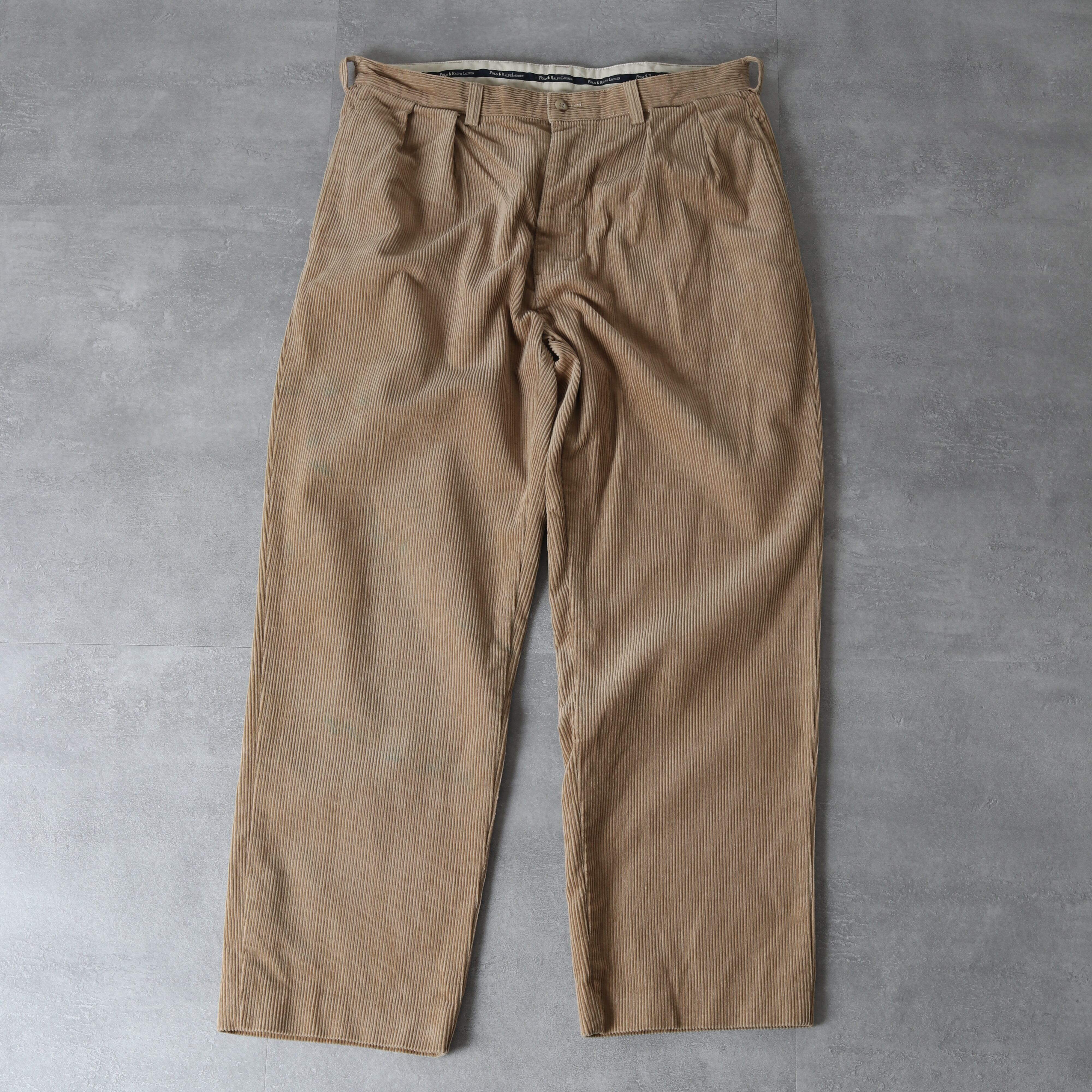 35×30] 1990's Polo Ralph Lauren Corduroy pants 