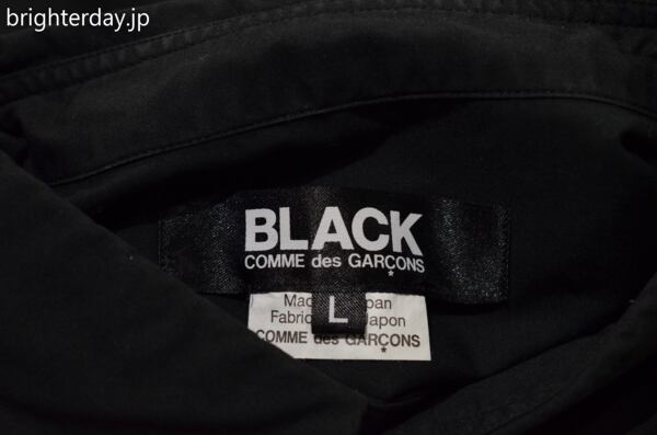 BLACK COMME des GARCONS スタッズシャツ | goodbadstore