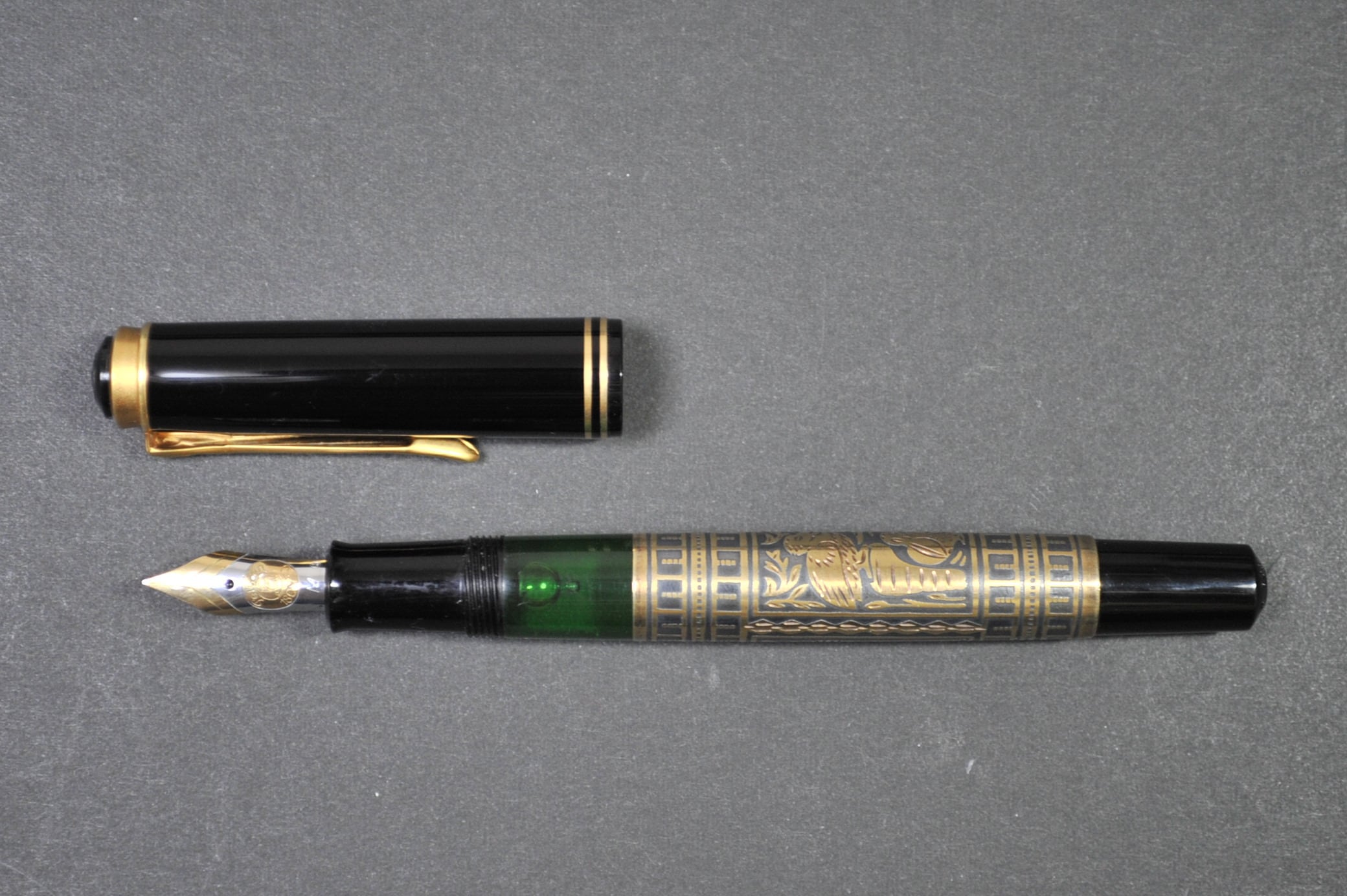80s ペリカン M700 トレド Pelikan M700 Toledo （中字） 18C