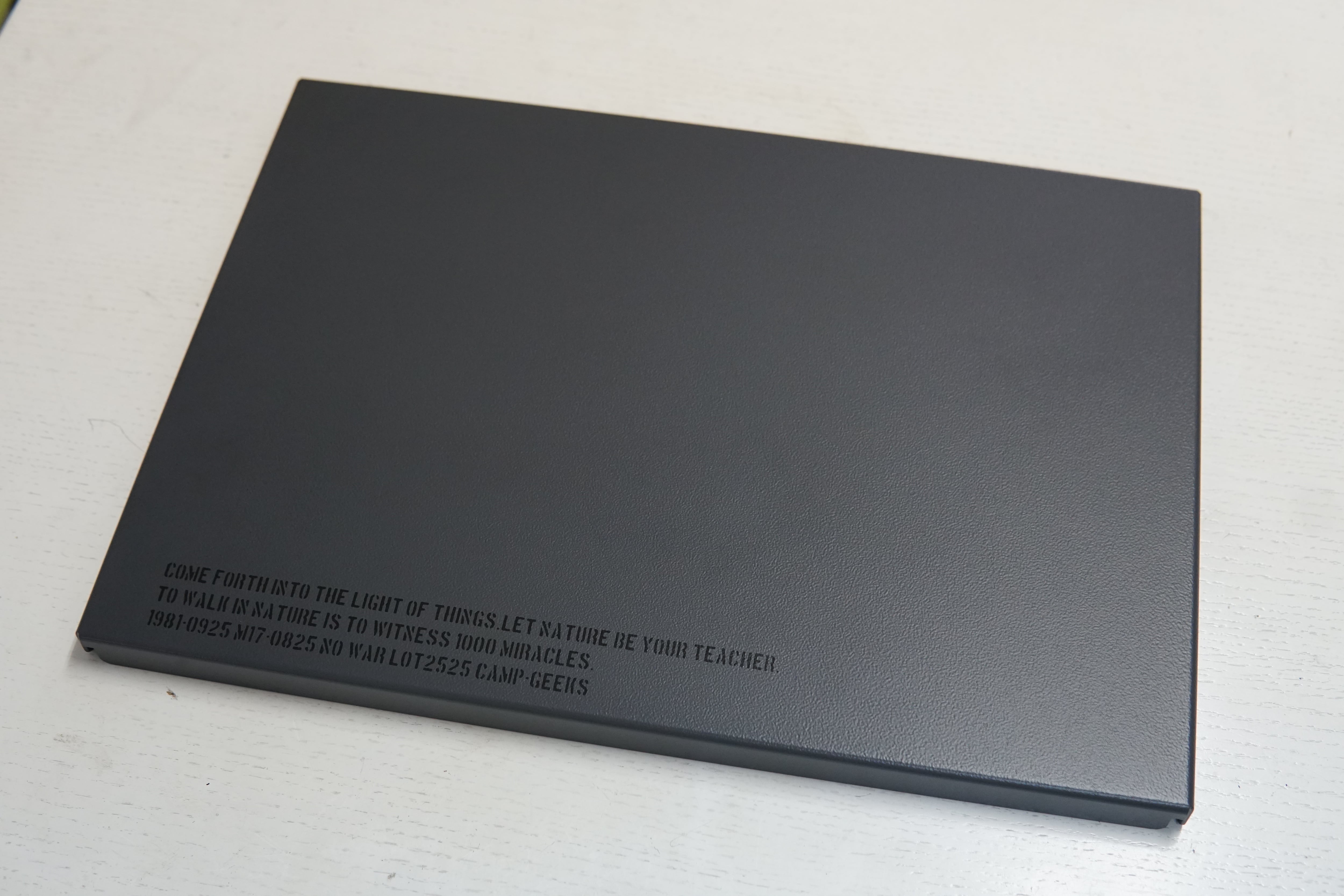 OMA.FACTORY×CAMP GEEKSコラボ　シェルコン25 天板 OMA.FACTORY×CAMP GEEKSコラボ シェルコン25 天板