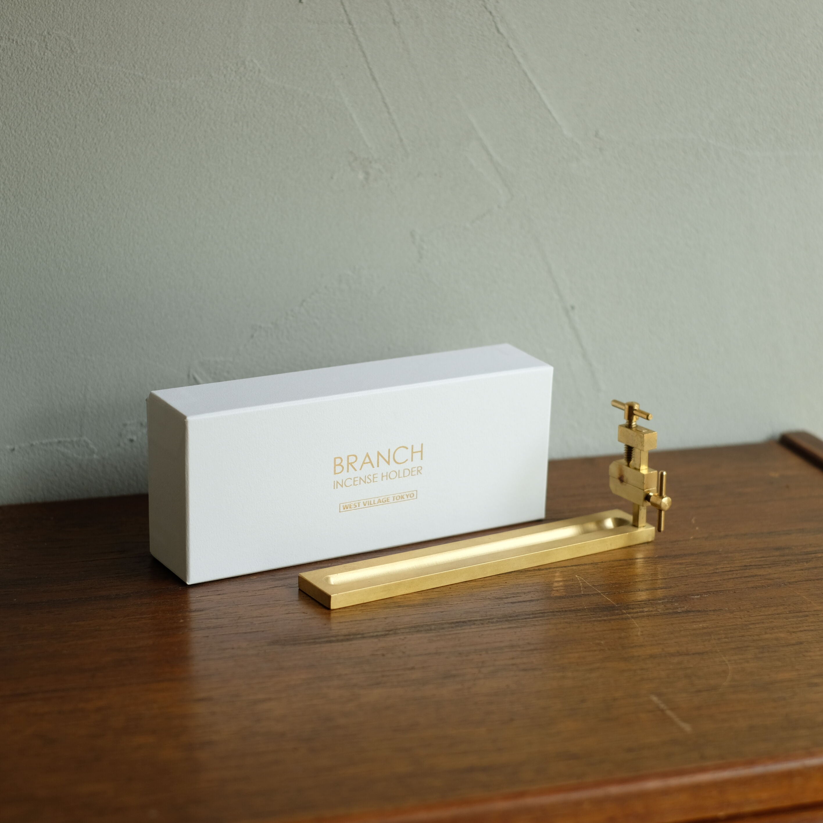 BRANCH INCENSE HOLDER [FLOCCUS / S] | WEST VILLAGE TOKYO