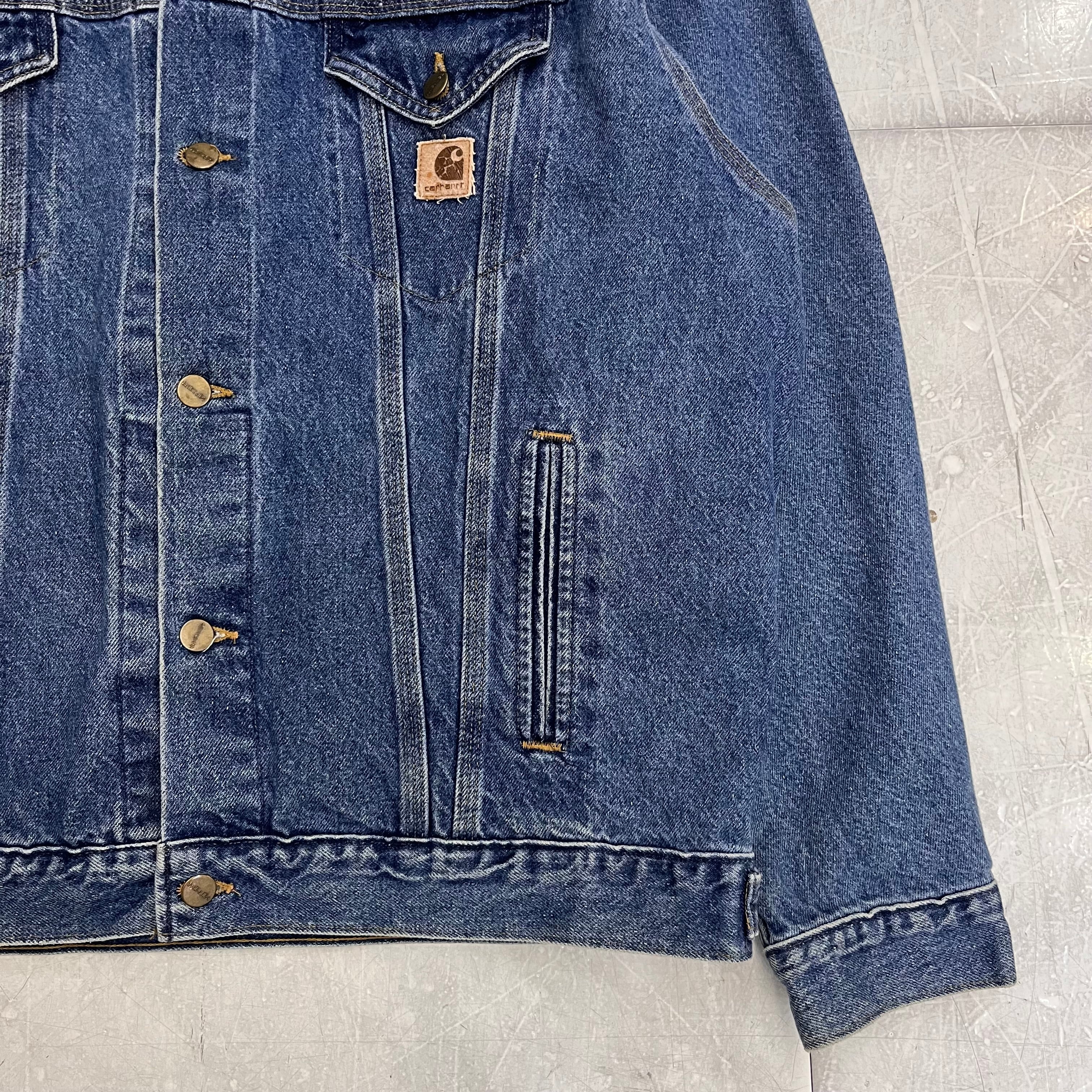 Carhartt/カーハート】デニムジャケット | 古着屋KAKAVAKA