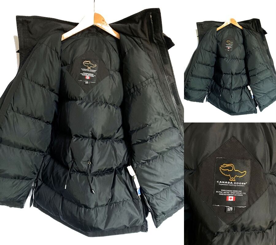 国内正規 CANADA GOOSE カナダグース コンスタブルパーカー