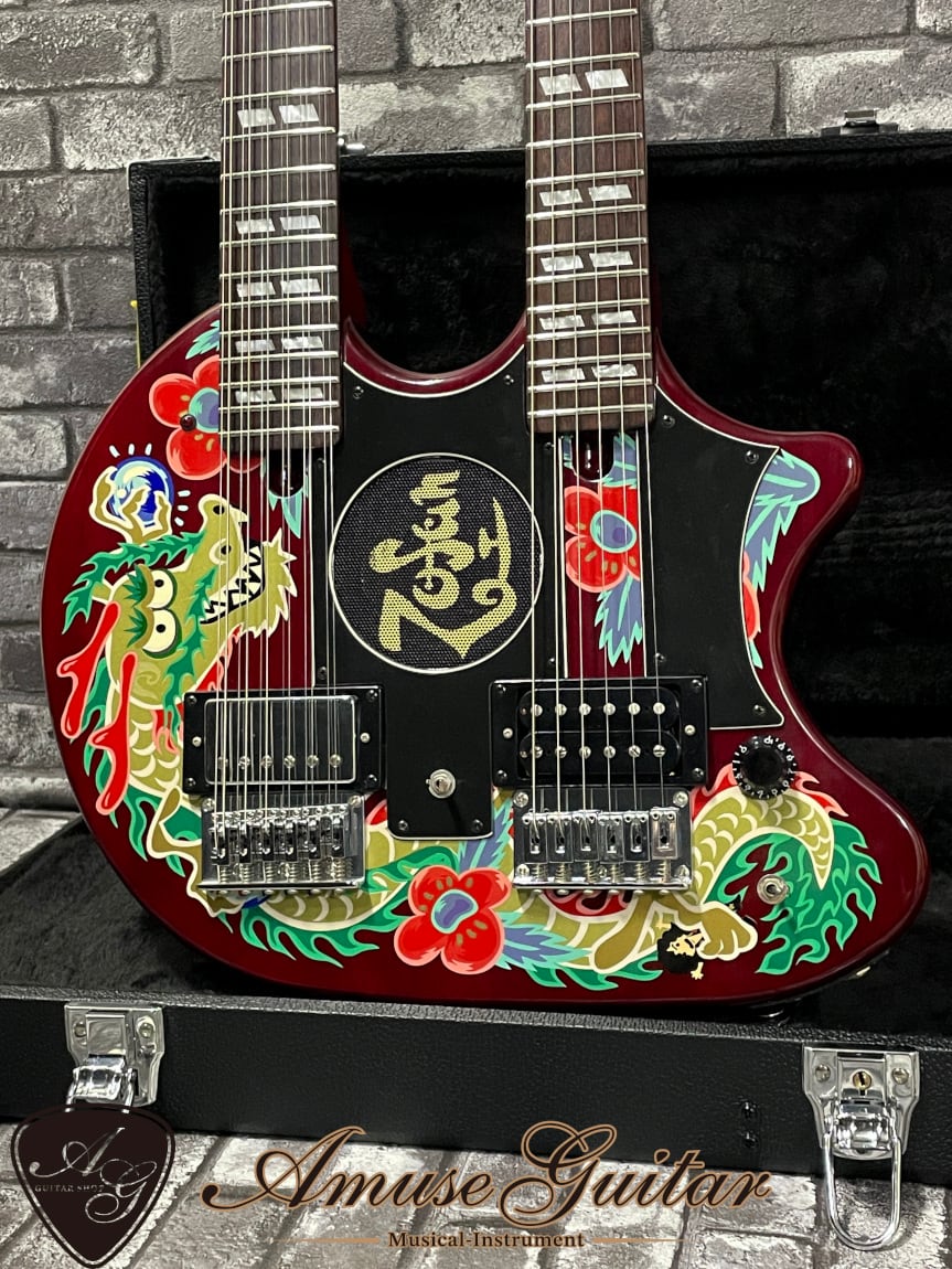 FERNANDES ART ROCK Series ZO-3 TWO HEAVEN 2005年製【ROCK LEGEND