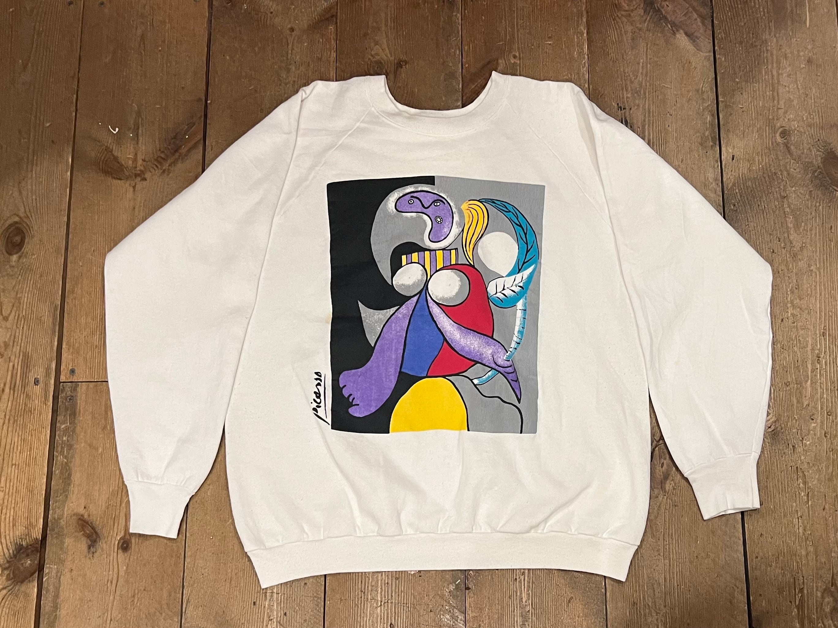 VINTAGE SWEAT ピカソ
