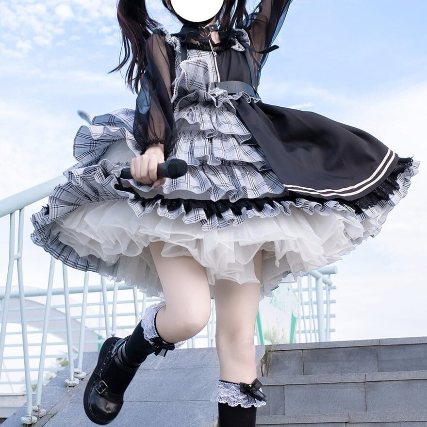 SEASONZ パニエ ペチコート ワイヤー無 lolita 甘め ろりーた 服