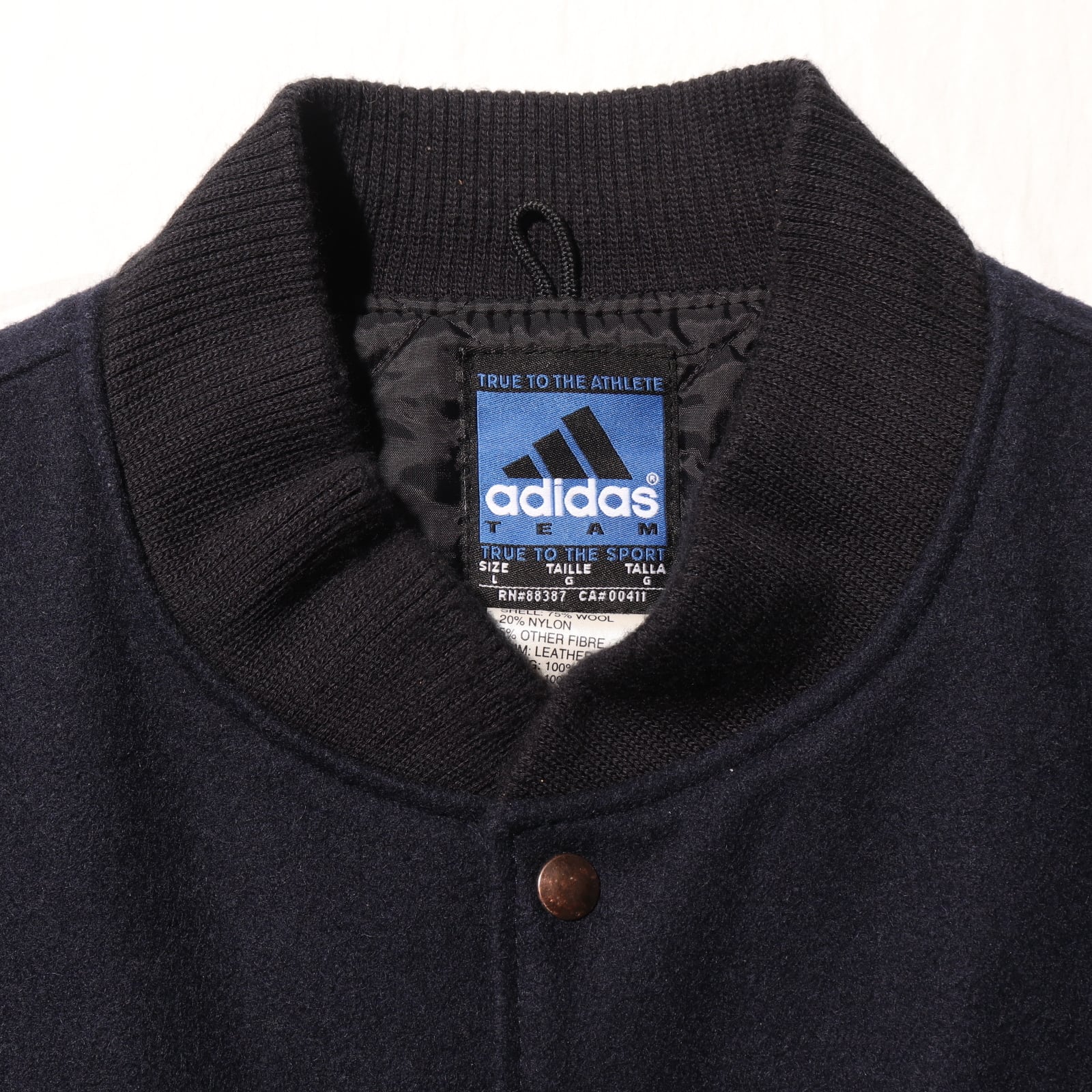 極美品 L Adidas Yankees スエードレザージャケット ヤンキース