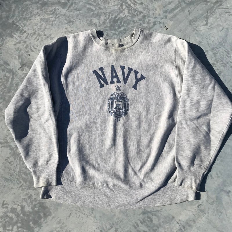 Hayato NAVY アメリカ海軍 チャンピオン リバースウィーブ