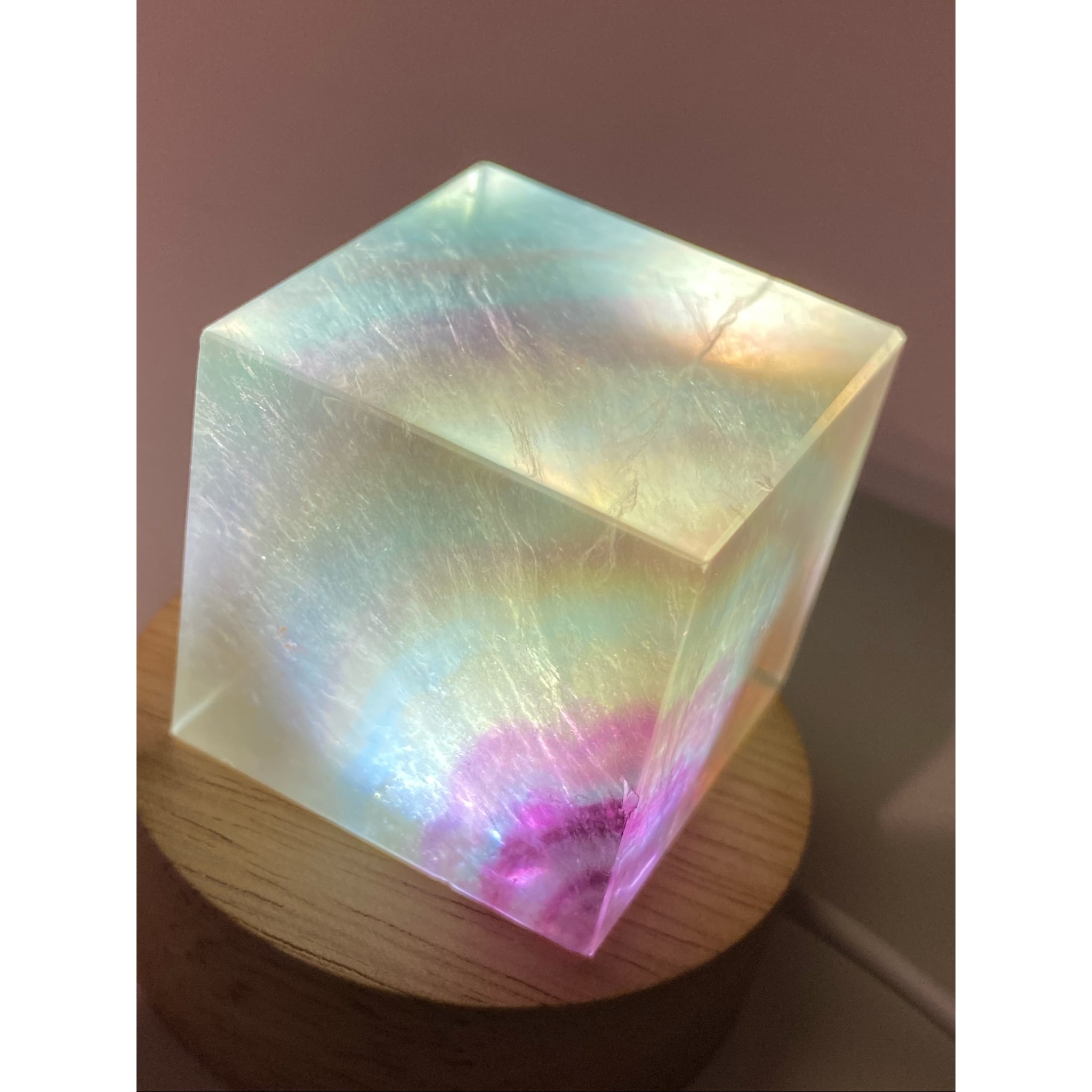 キャンディ-フローライトCUBE | cocolani_stone
