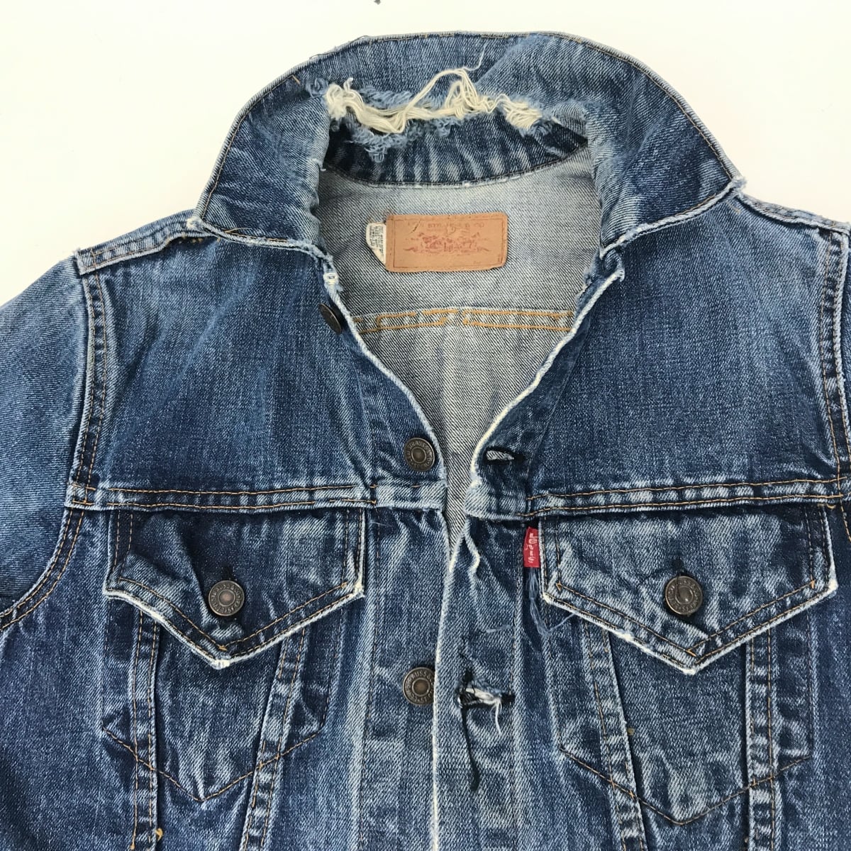 LEVI'S リーバイス 70〜 80年代 USA製 70505-0217 スモールe 最初期 66