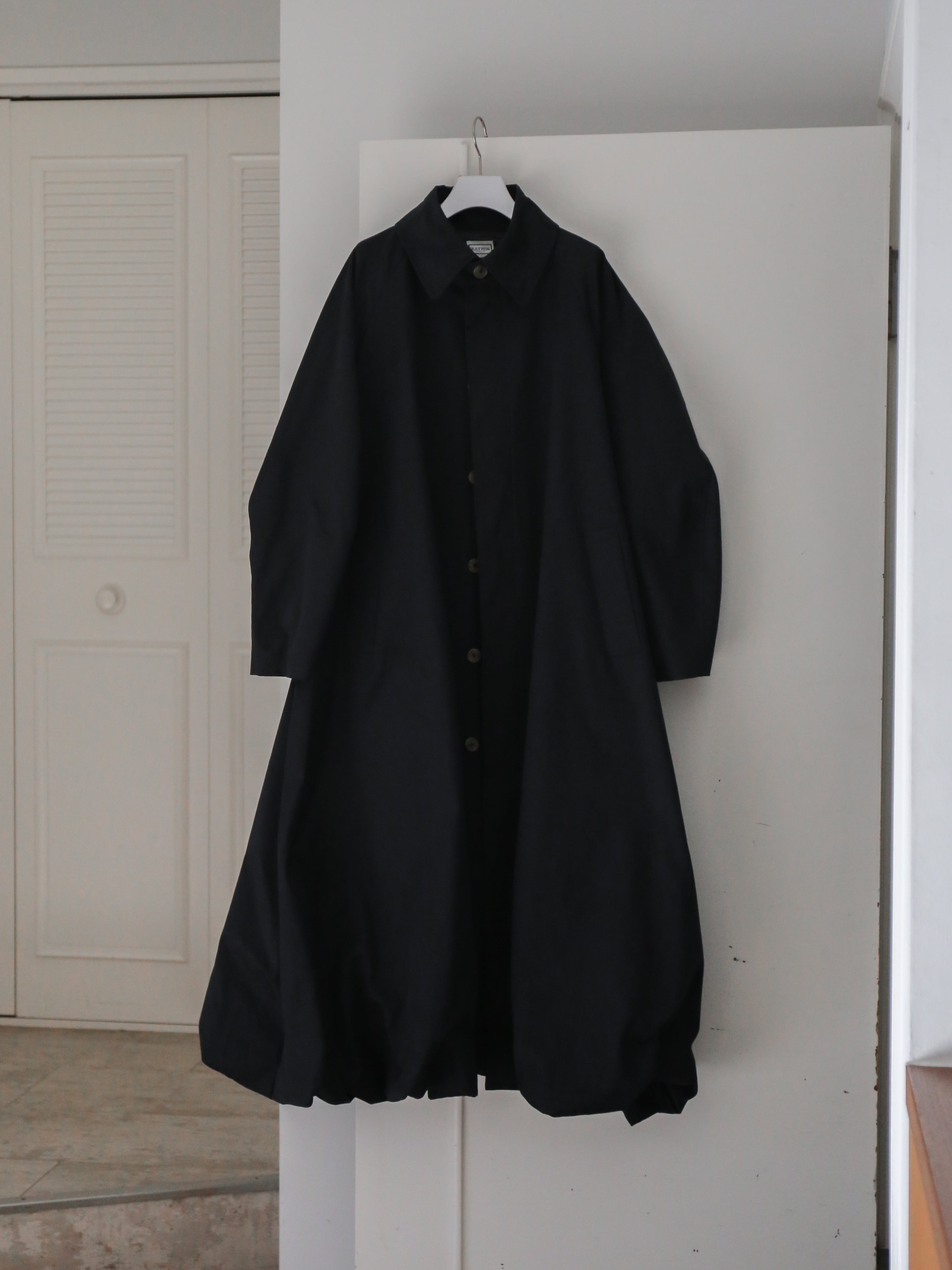 balloon soutien collar coat | Katrin TOKYO