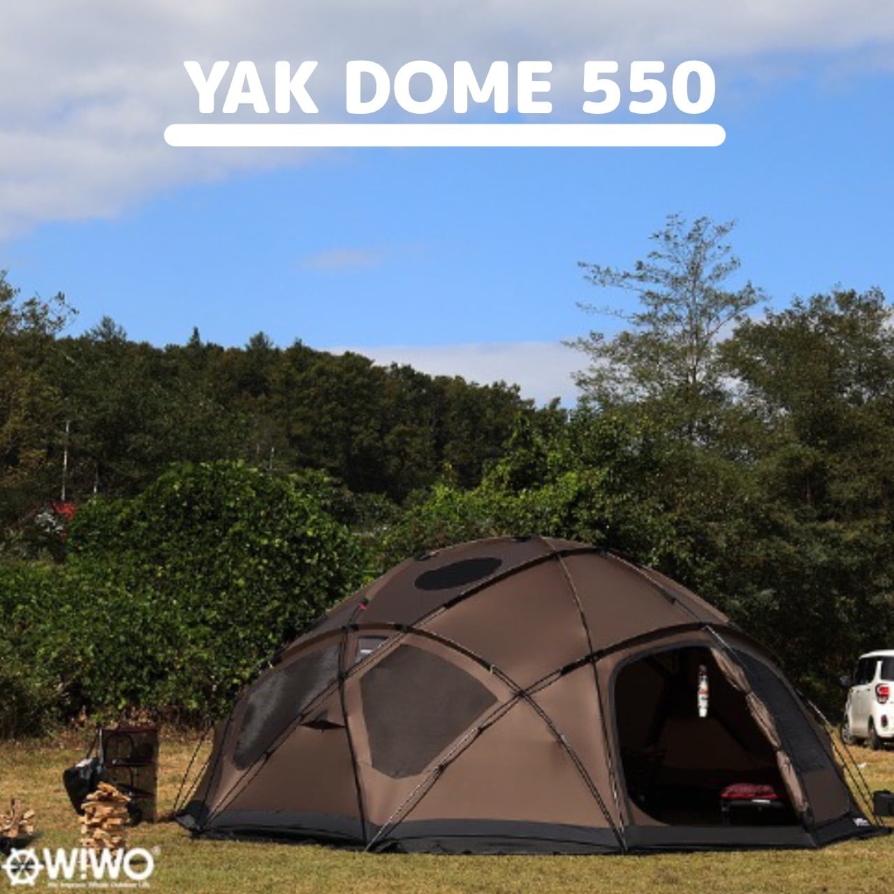 2022年 WIWO Yak Dome550 ウィーオ ヤクドーム550 最大12人用