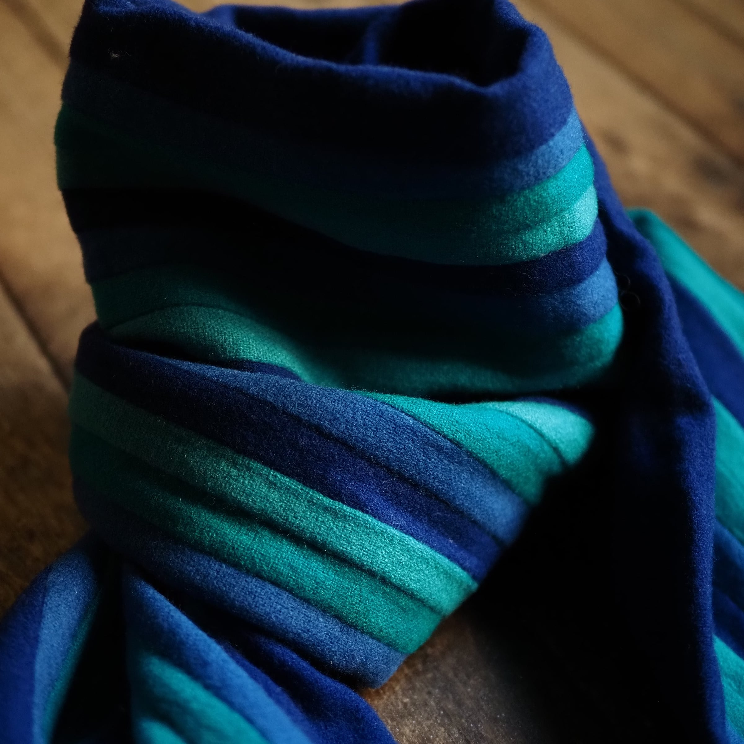 UK Vintage College Scarf Made in England イギリス スクール