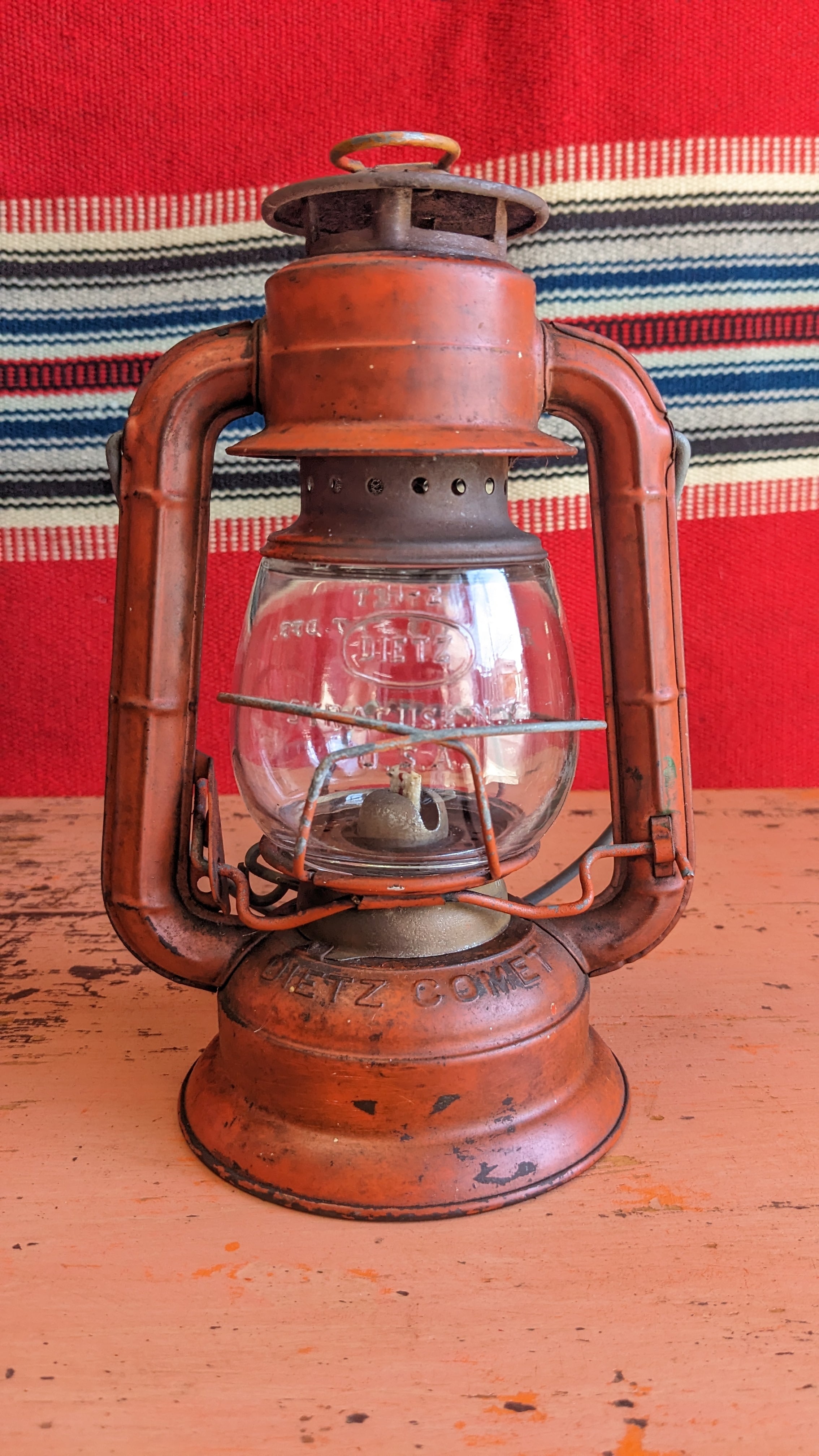 Vintage Dietz COMET SYRACUSE NY USA Lantern Lamp ビンテージ デイツ