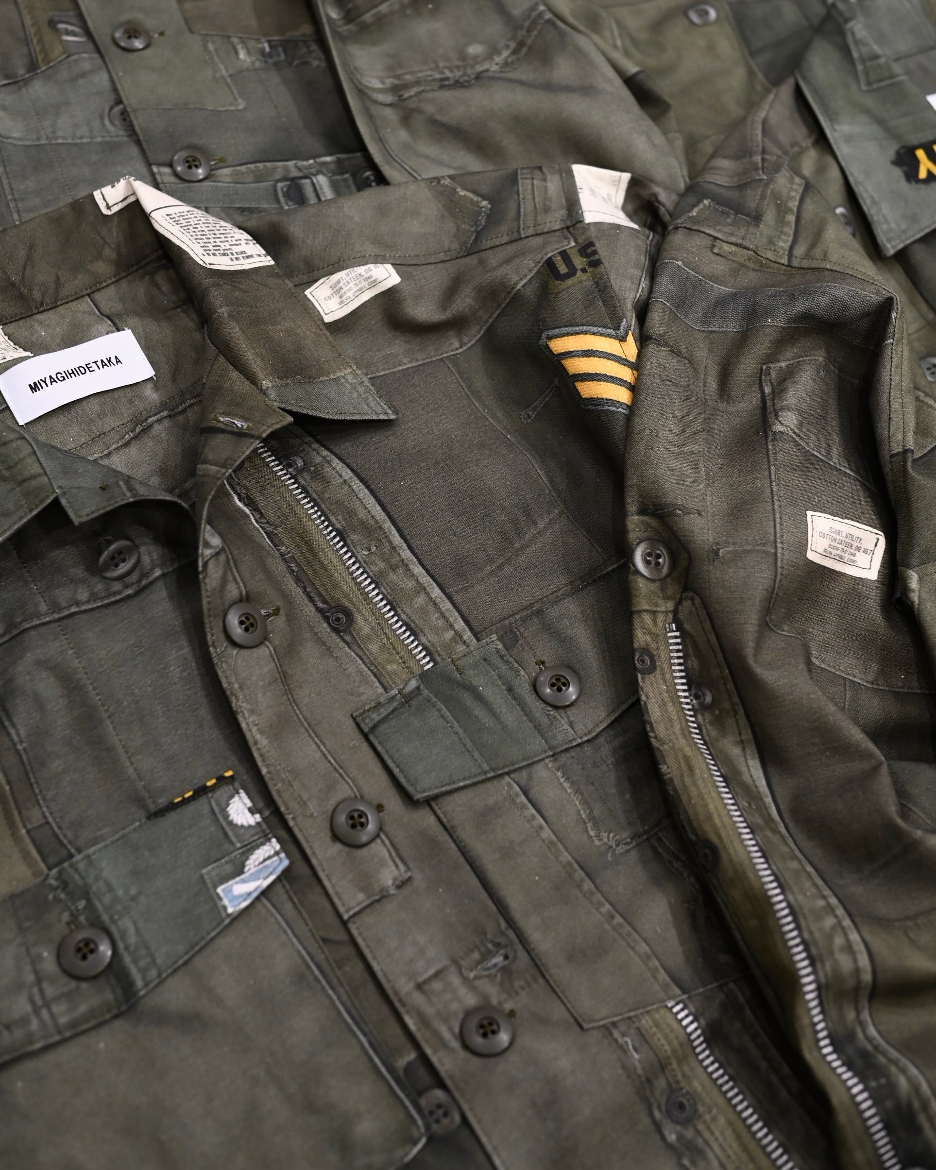 Military Shirt | MIYAGIHIDETAKA