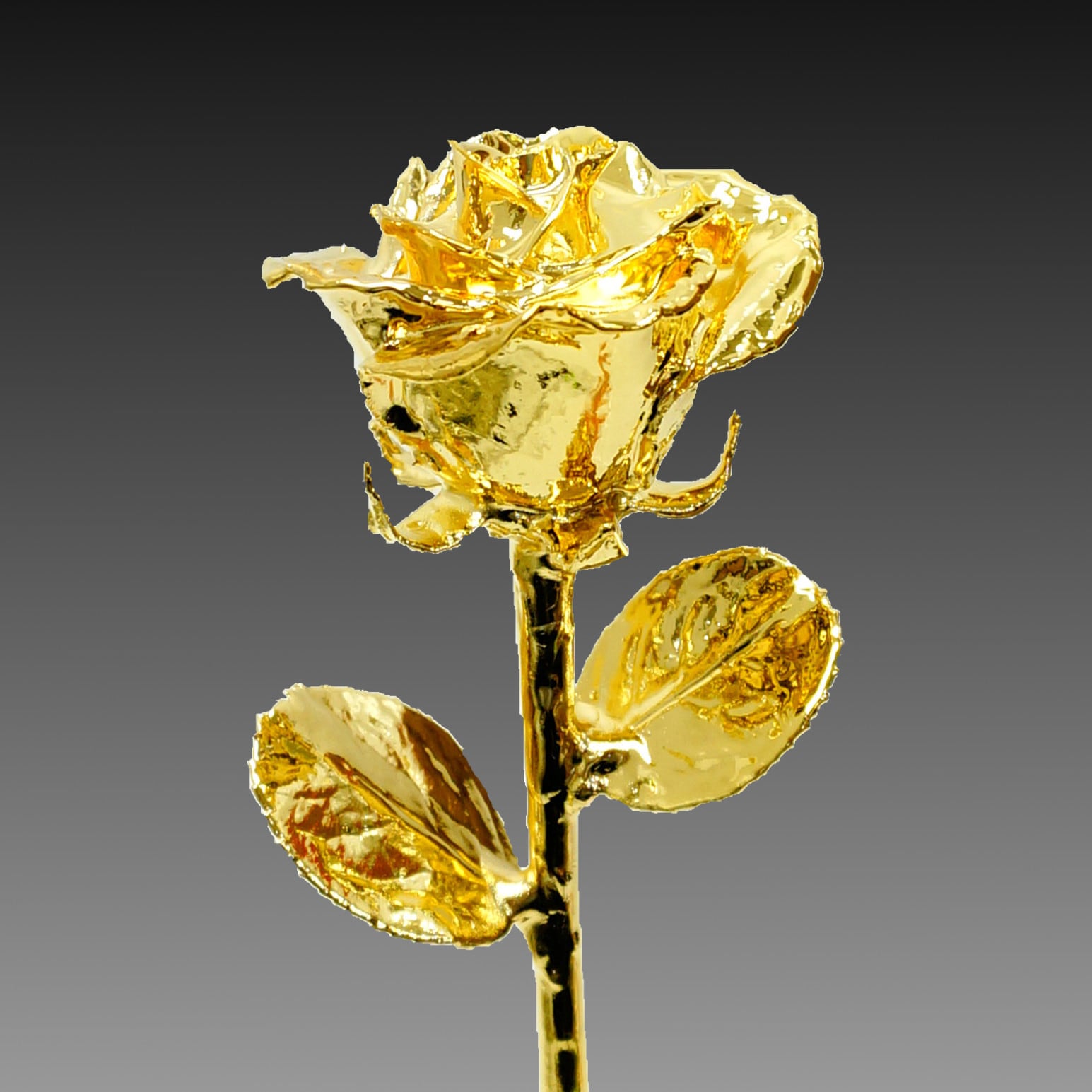 ギフトやブライダル、誕生日など特別な日に金の花など珍しい花やジェル